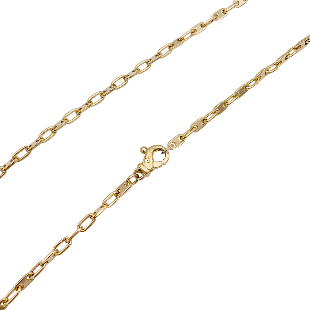OJPerrin yellow gold chain.