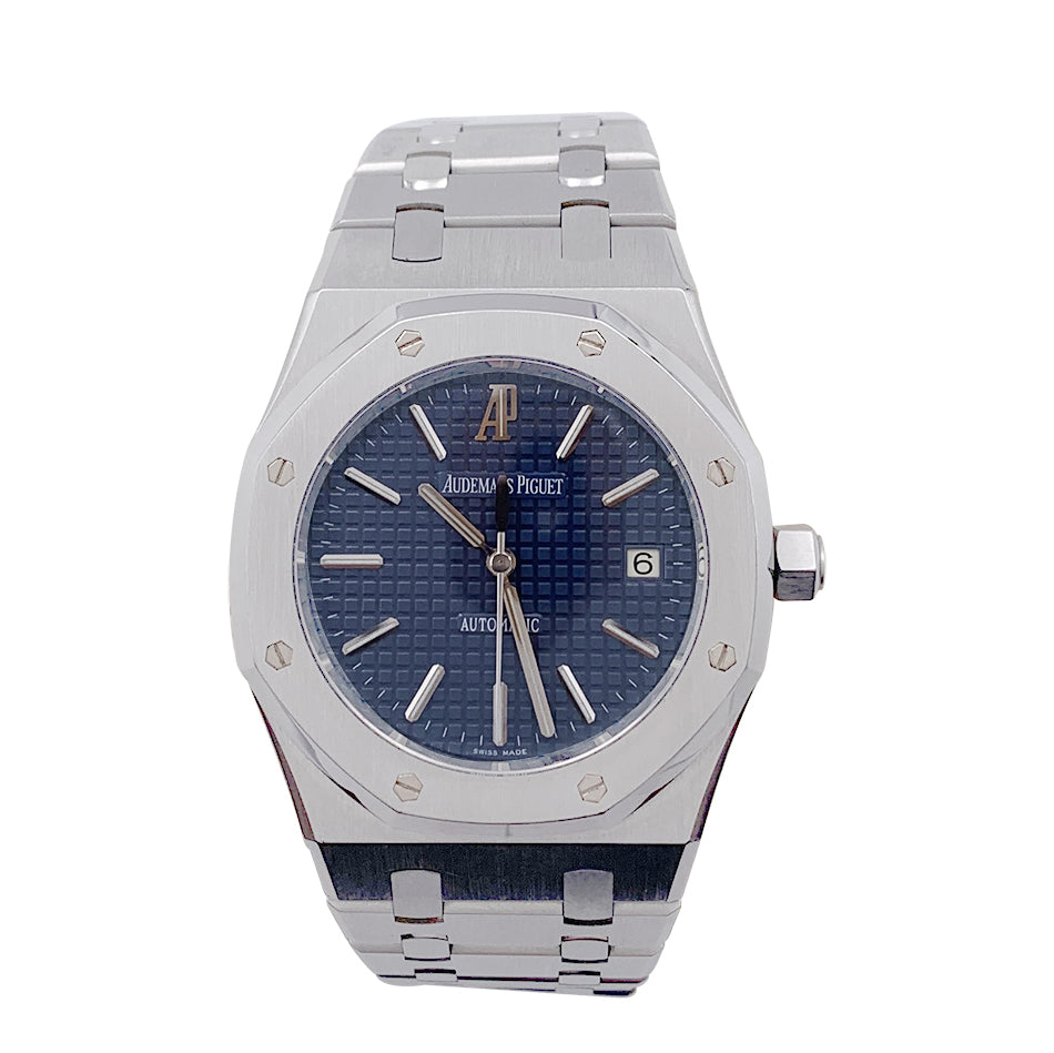 Montre Audemars Piguet, "Royal Oak", acier.