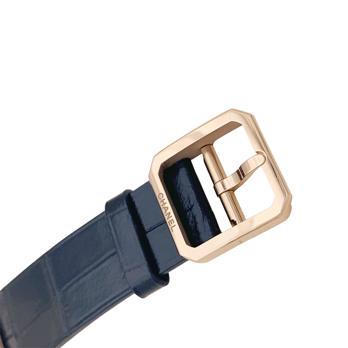 Montre Chanel, "Boy - Friend" moyen modèle, en or beige. - Maison Eloe