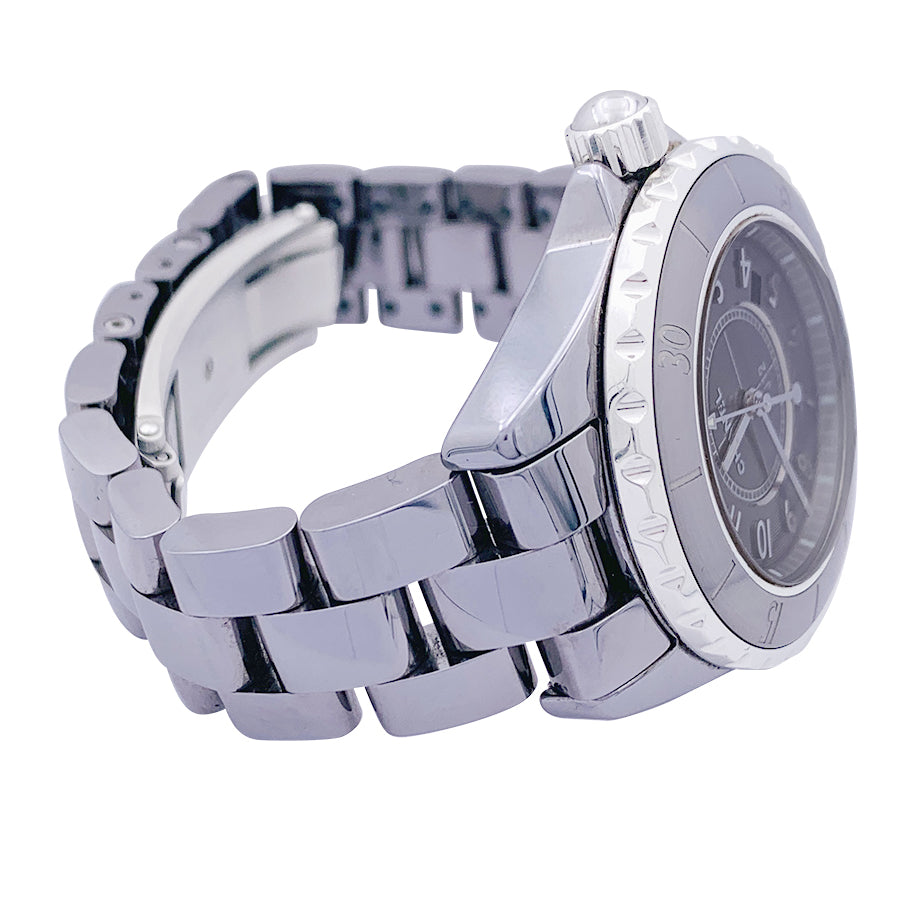 Chanel watch, "J12 Chromatic", titanium ceramic.