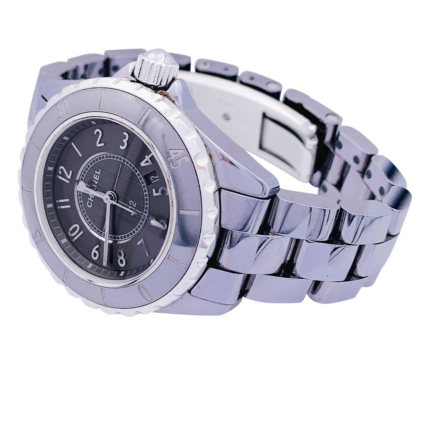 Chanel watch, "J12 Chromatic", titanium ceramic.