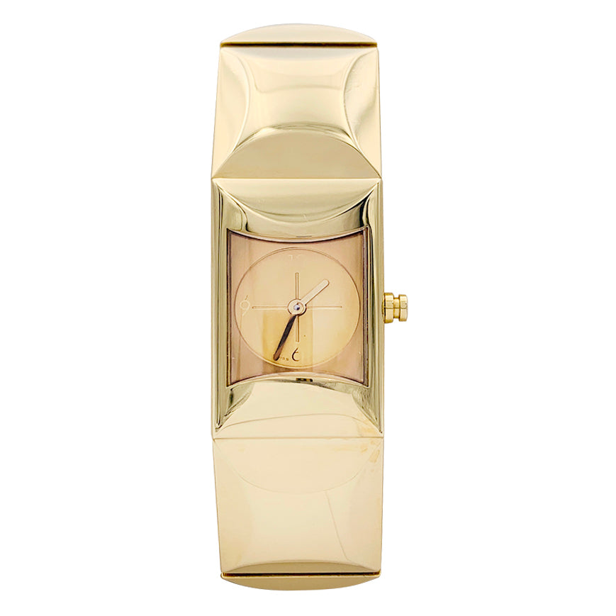 Fred watch, "Cut", yellow gold.