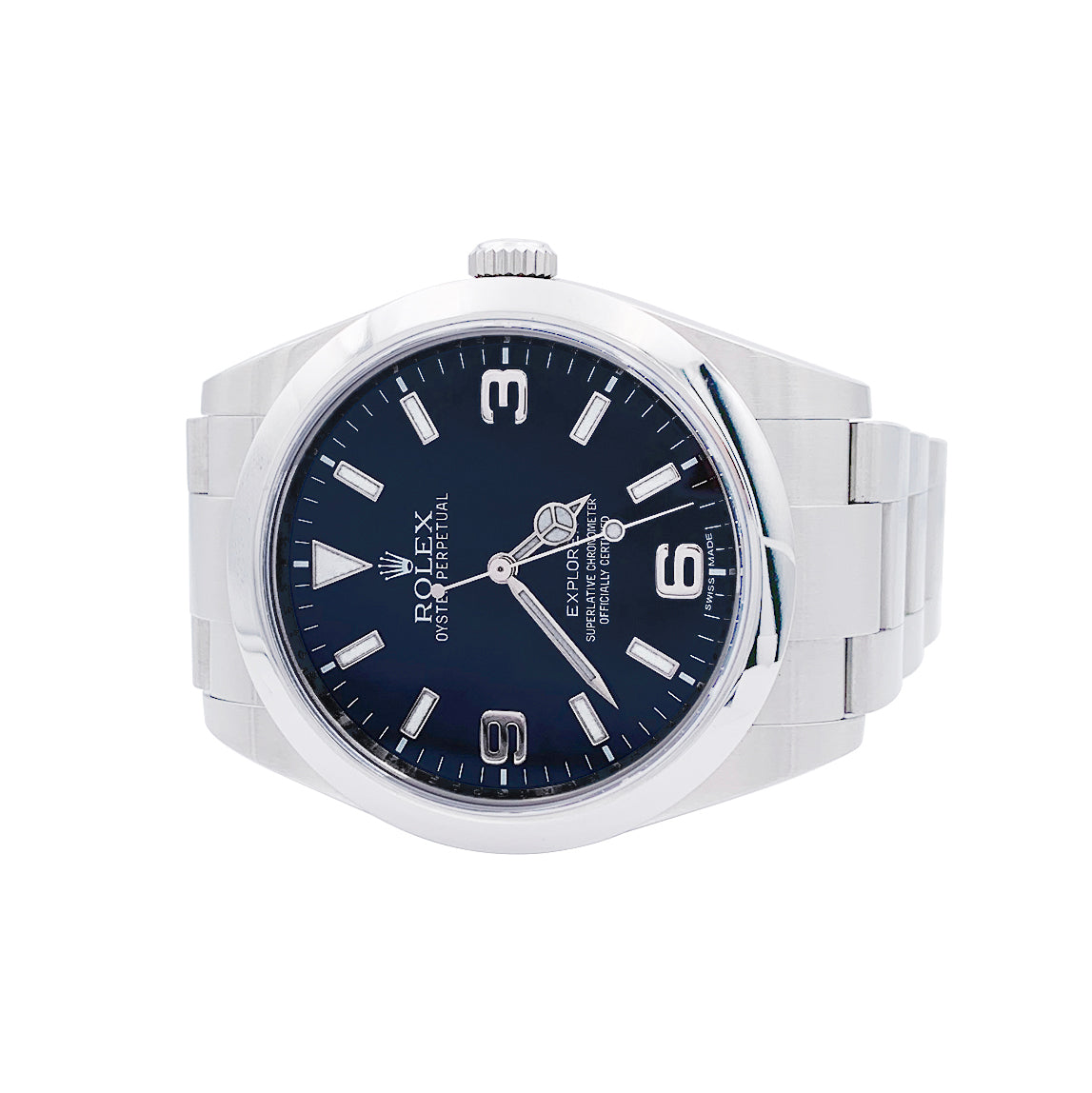 Rolex watch, "Oyster Perpetual Explorer", steel.