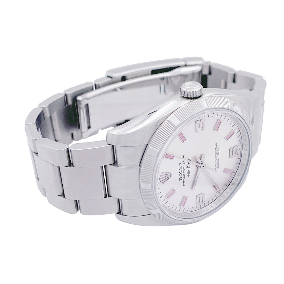 Rolex watch, "Oyster Perpetual Air-King", steel.