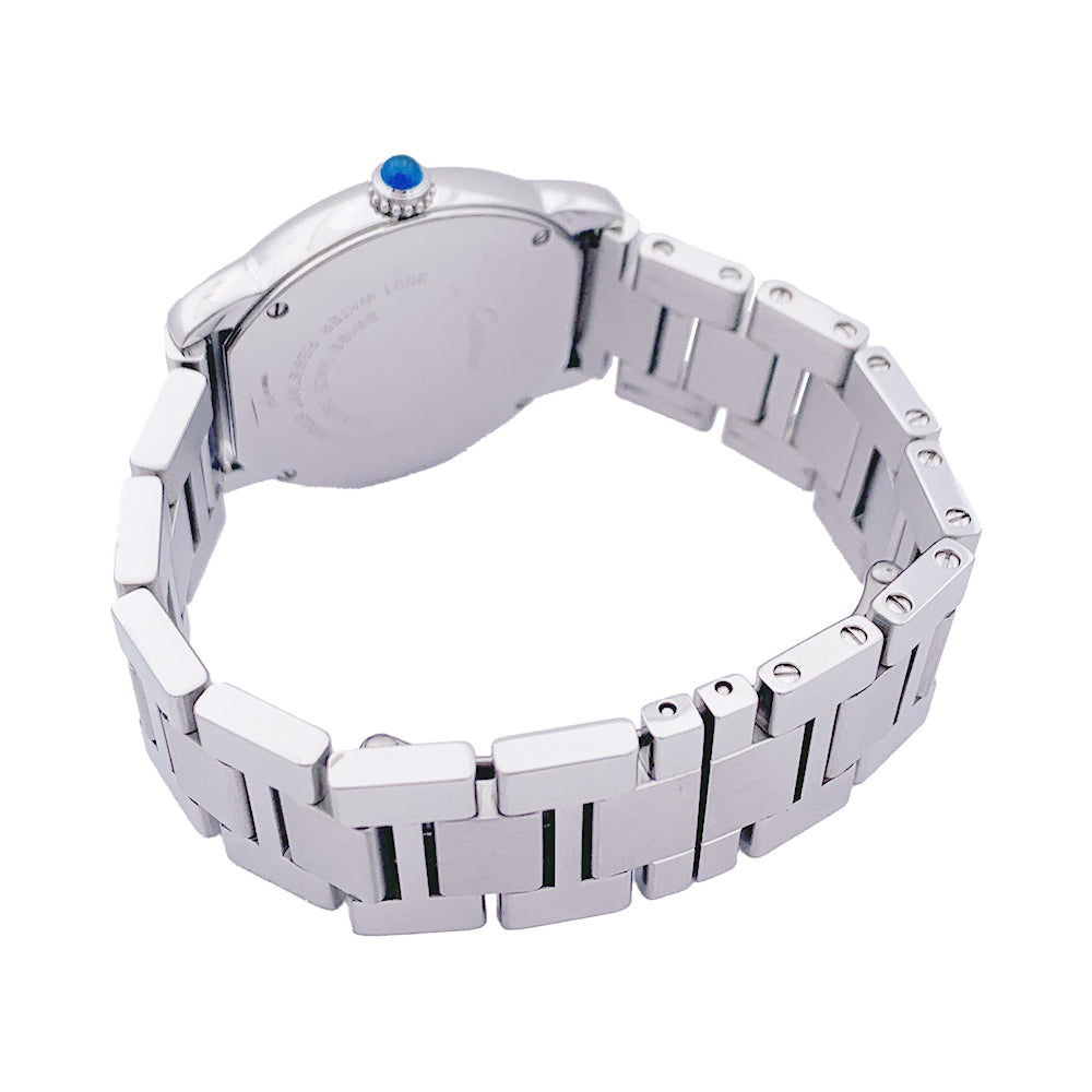 Cartier watch, "Ronde Solo", steel.