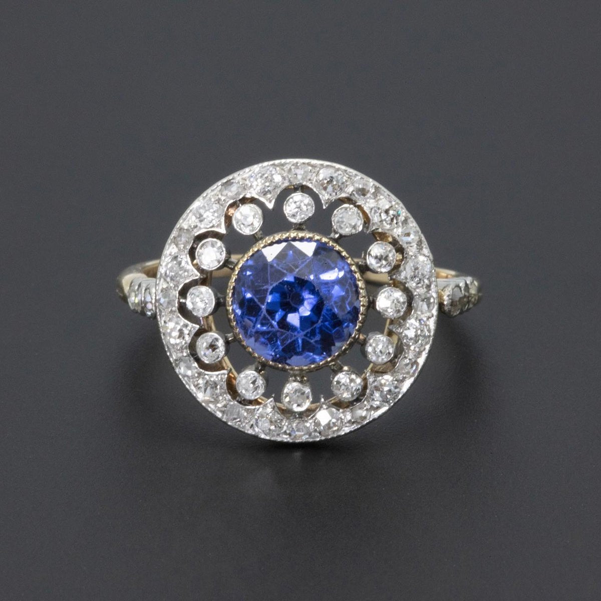 Bague Saphire - Maison Eloe