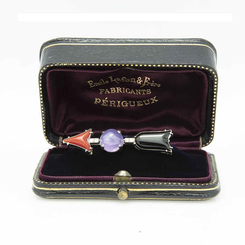 Broche en forme de flèche - Maison Eloe