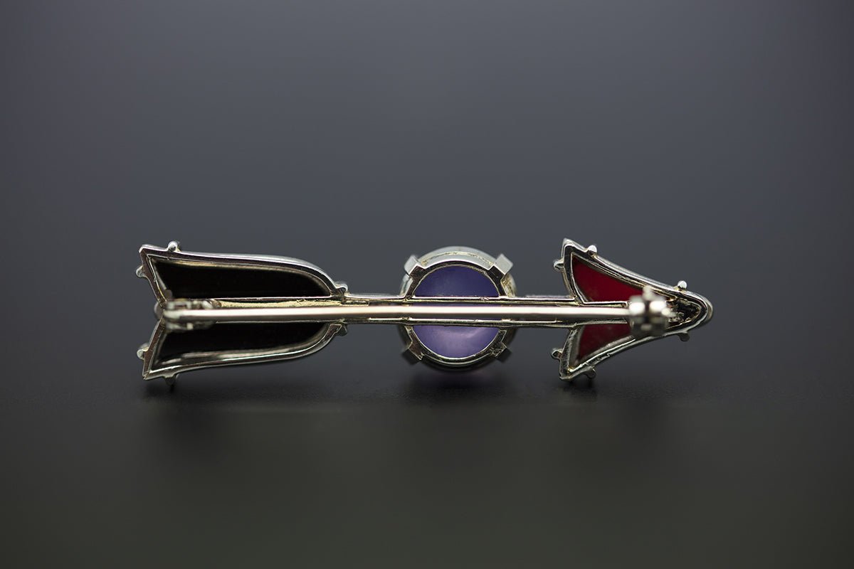 Broche en forme de flèche - Maison Eloe