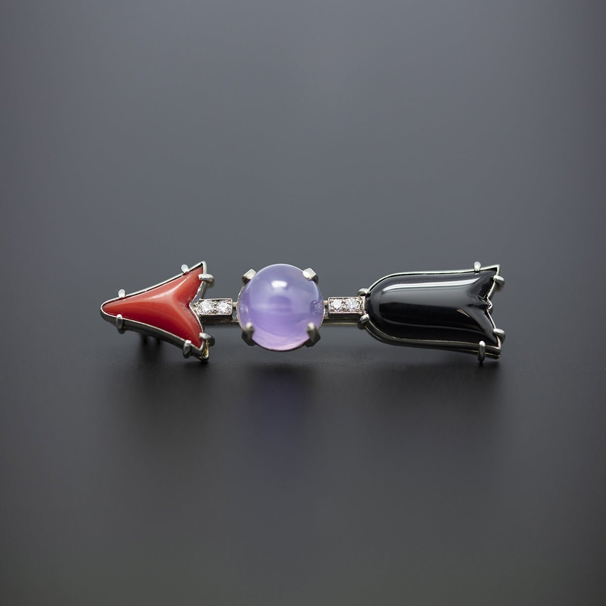 Broche en forme de flèche - Maison Eloe