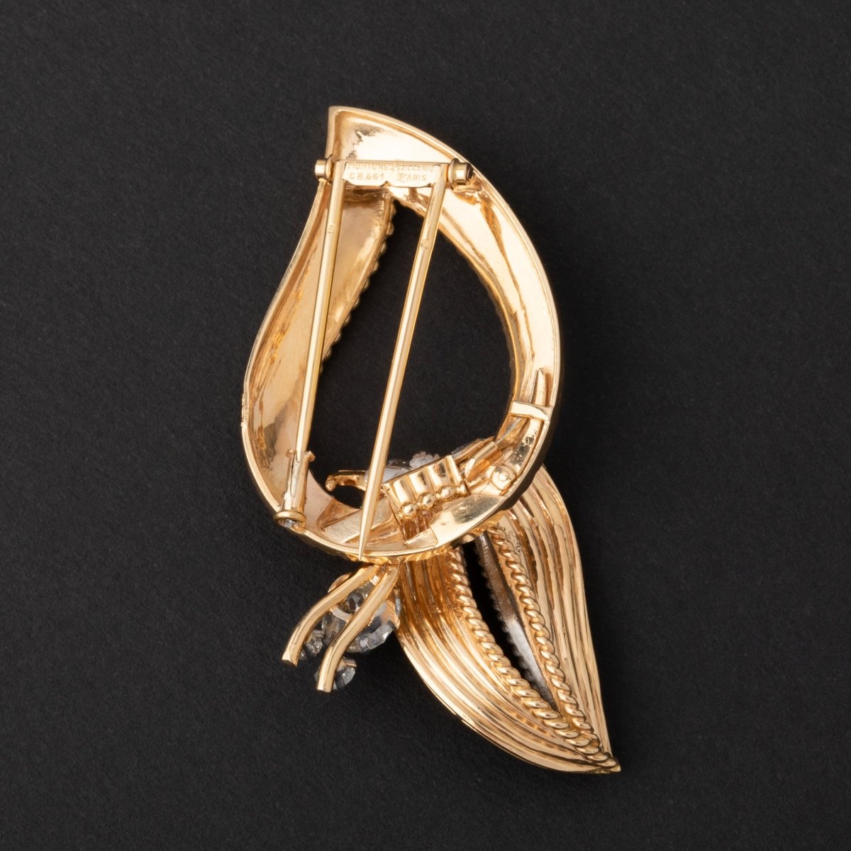 Broche Feuille - Maison Eloe