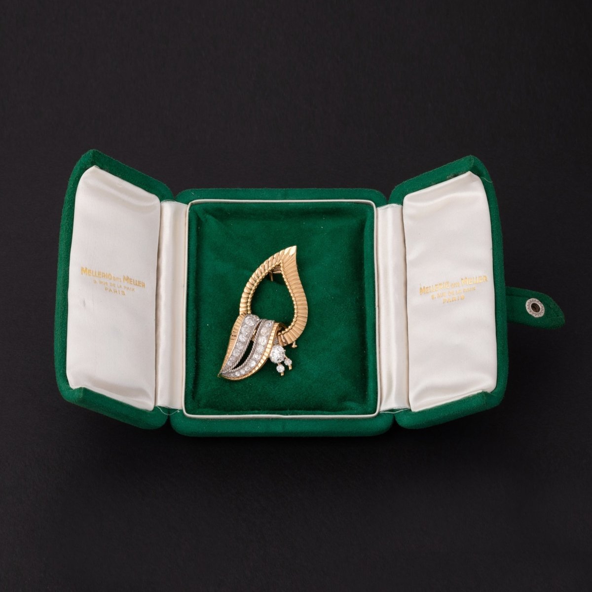 Broche Feuille - Maison Eloe