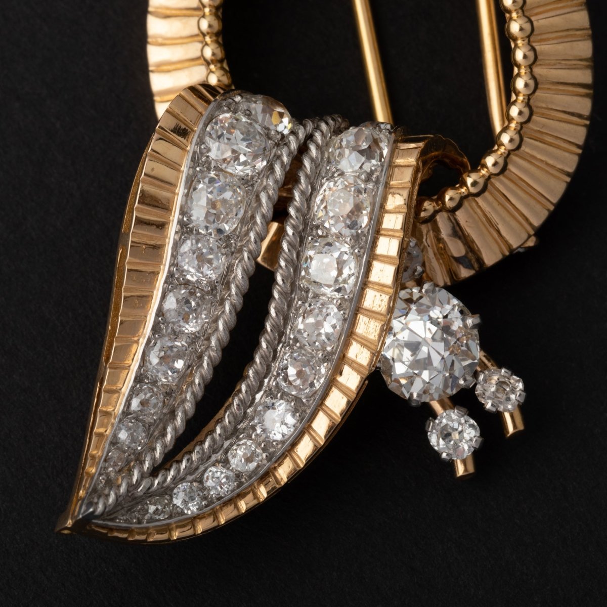 Broche Feuille - Maison Eloe