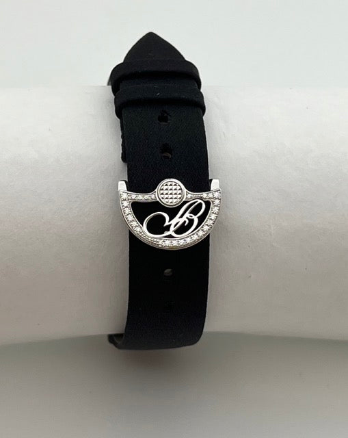 Breguet "Reine de Naples" watch in white gold and diamonds