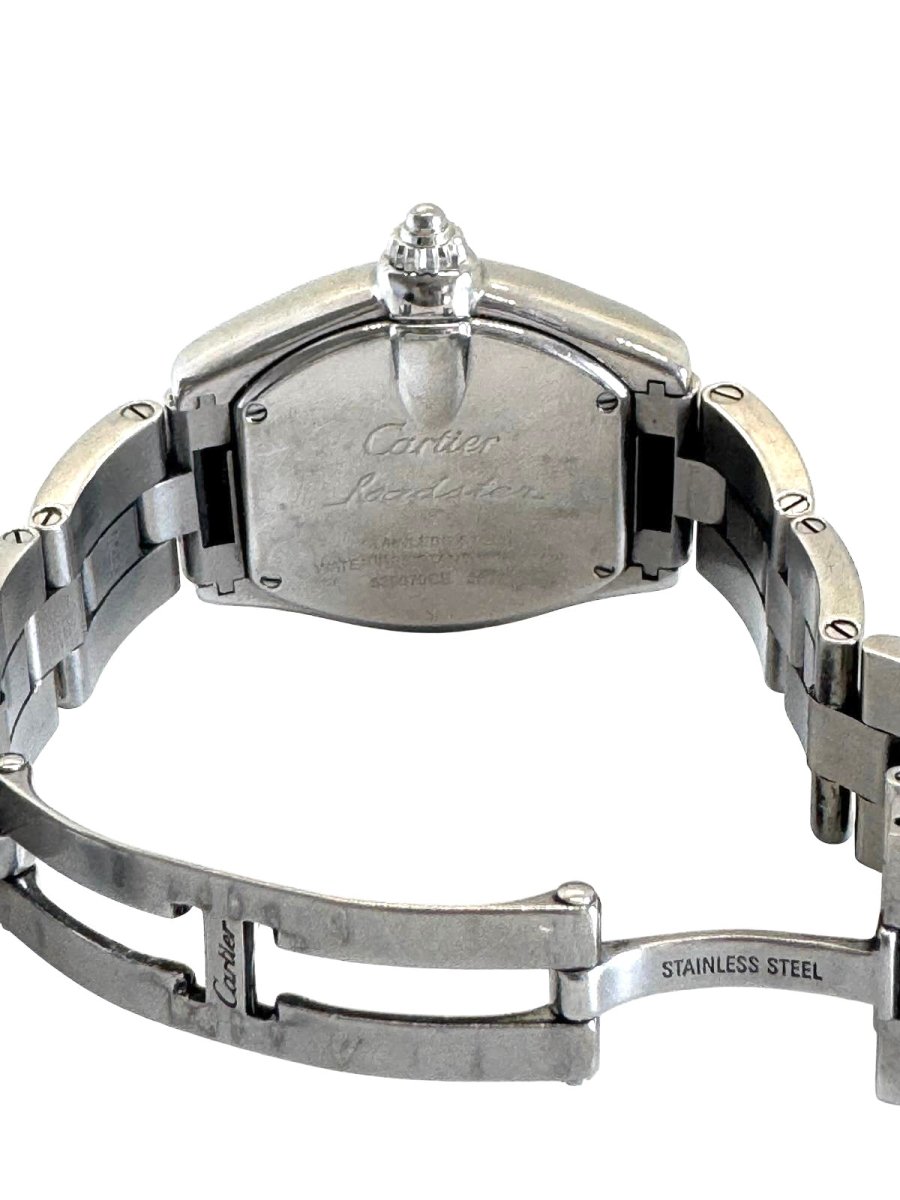 Montre Cartier Roadster Lady Acier - Maison Eloe