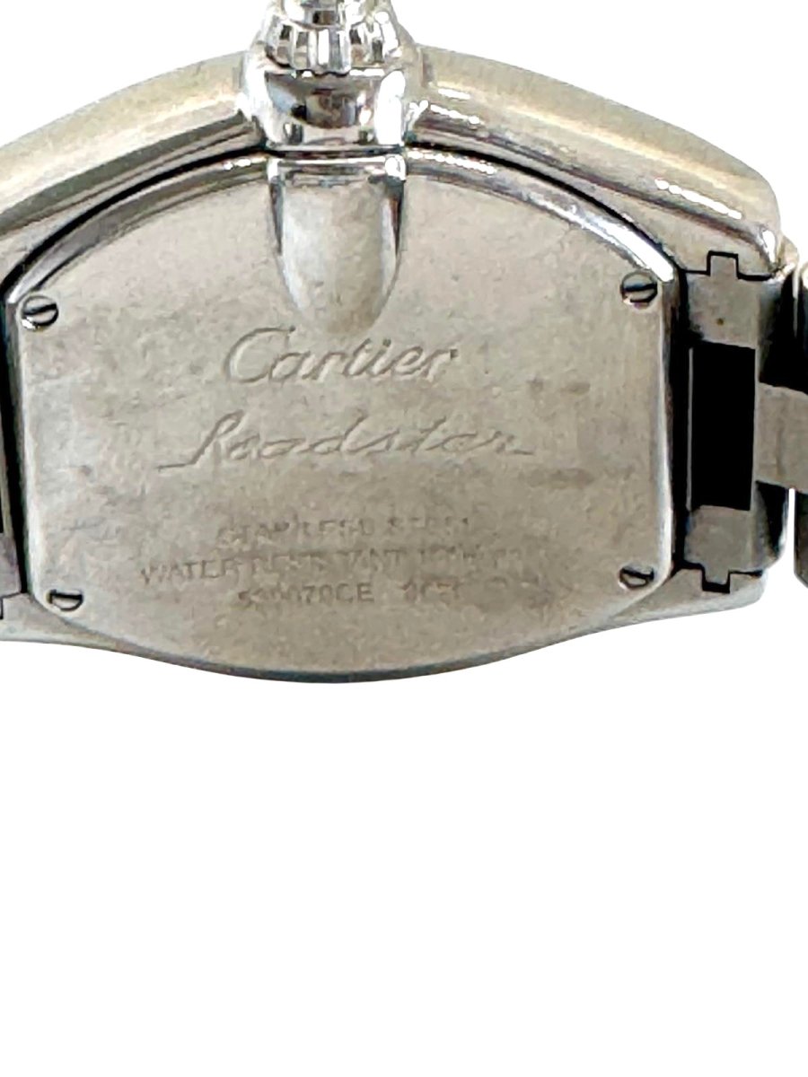 Montre Cartier Roadster Lady Acier - Maison Eloe