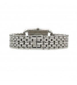 Hermès "CAPE COD" steel on steel watch