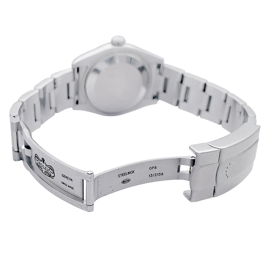 Rolex watch, "Oyster Perpetual", steel.