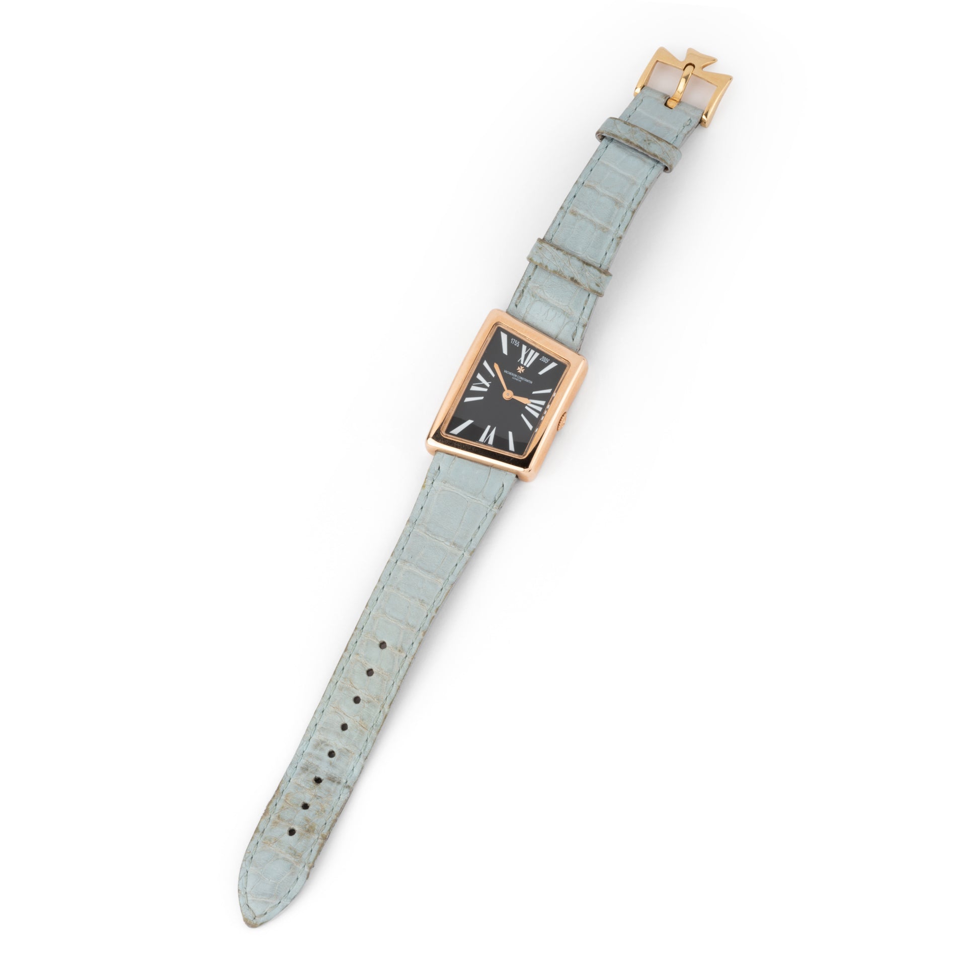 Vacheron Constantin watch in pink gold, limited series of 250 pieces.