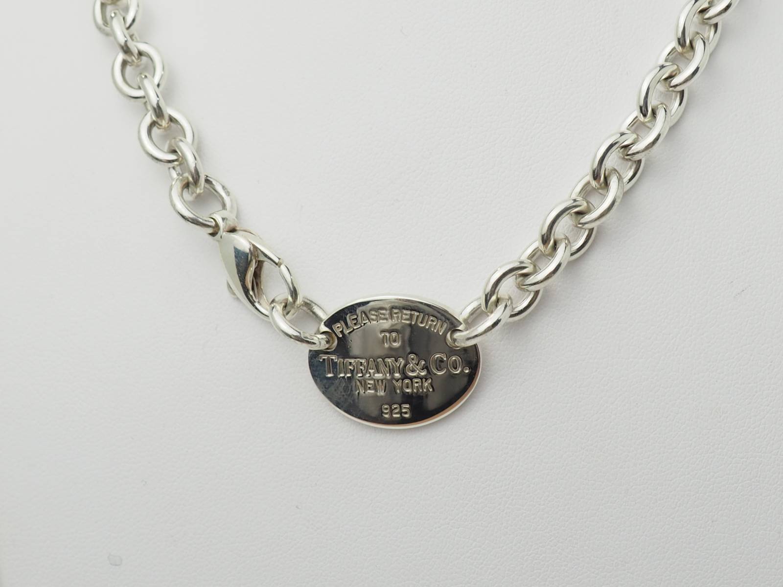 Collier Tiffany & Co en argent
