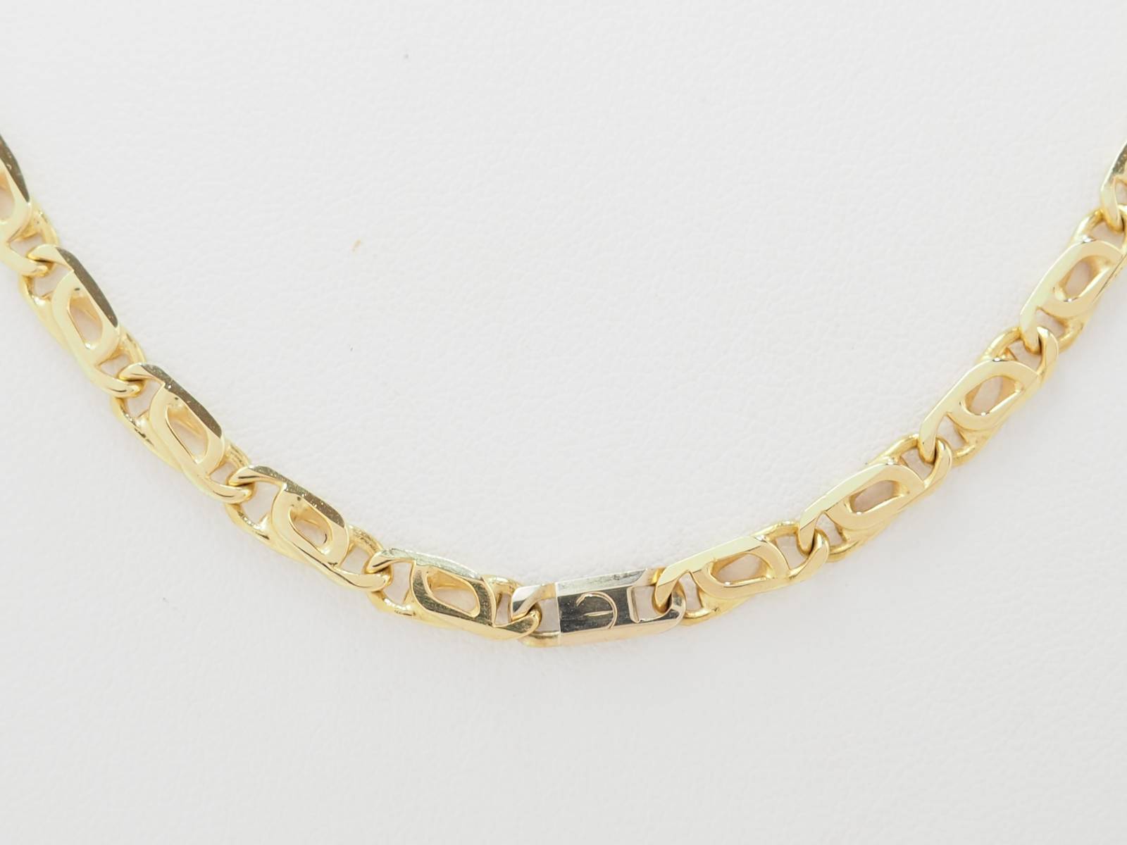 Collier vintage en or jaune