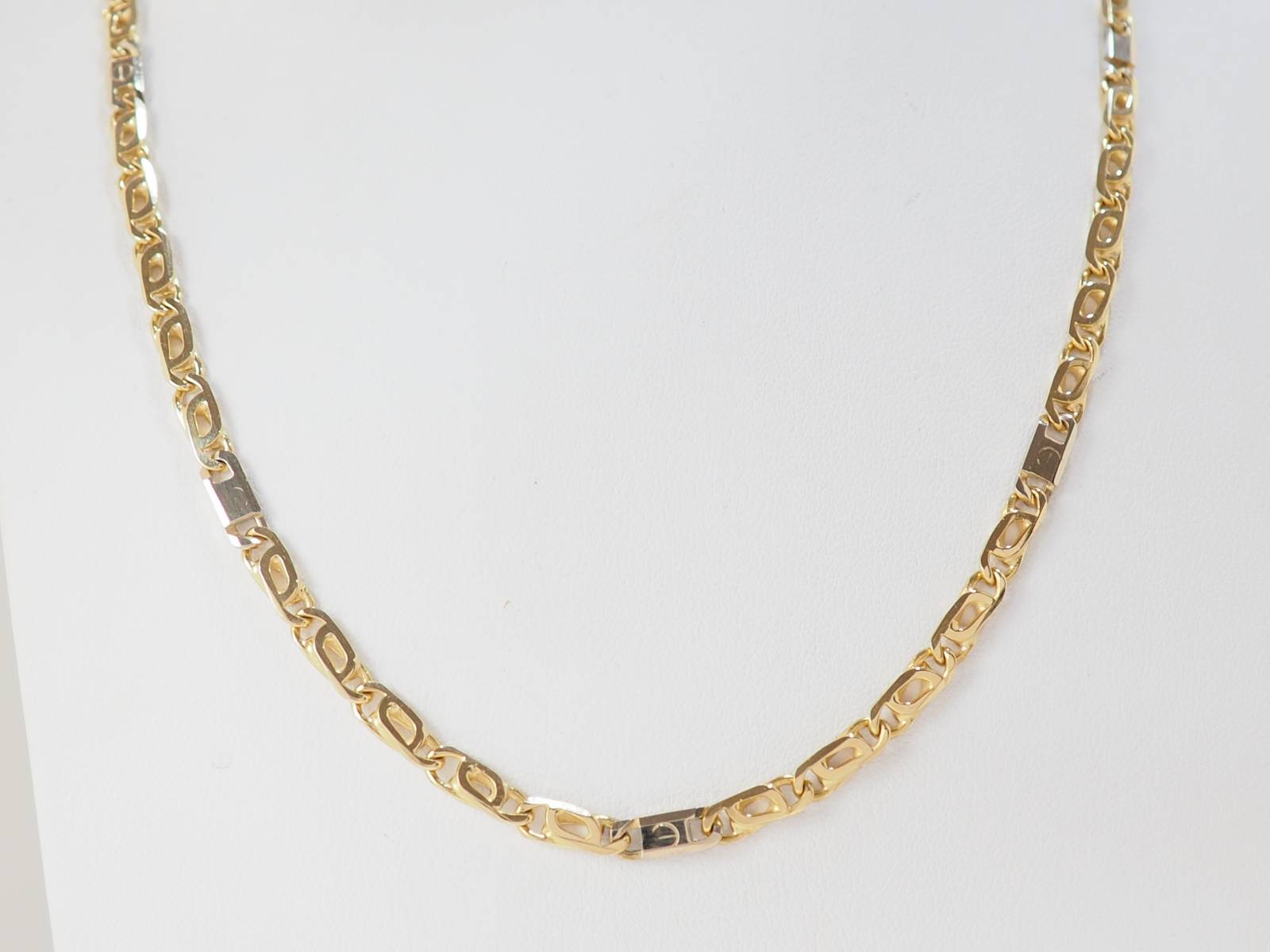 Collier vintage en or jaune