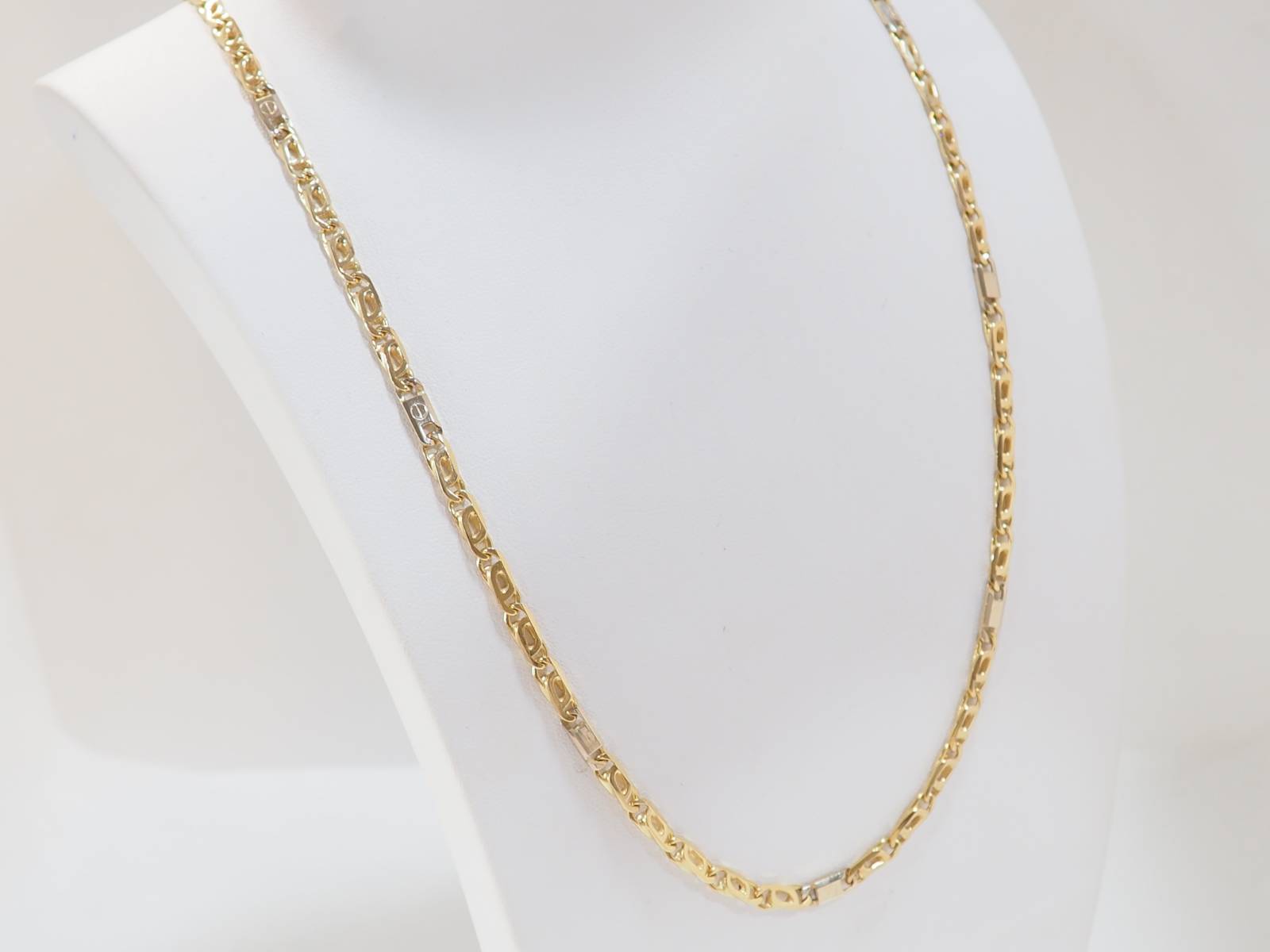 Collier vintage en or jaune