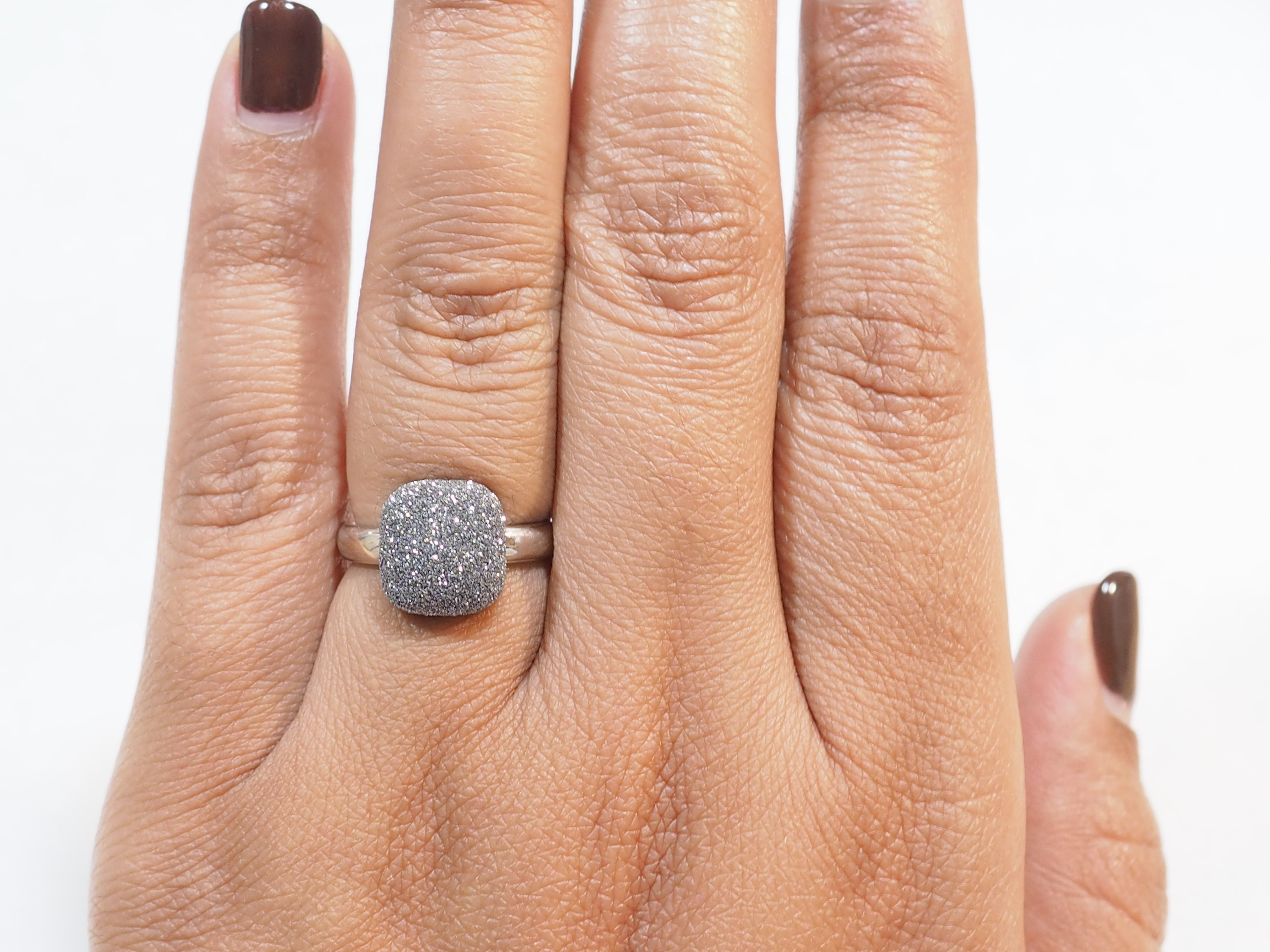 Alliance or blanc diamants