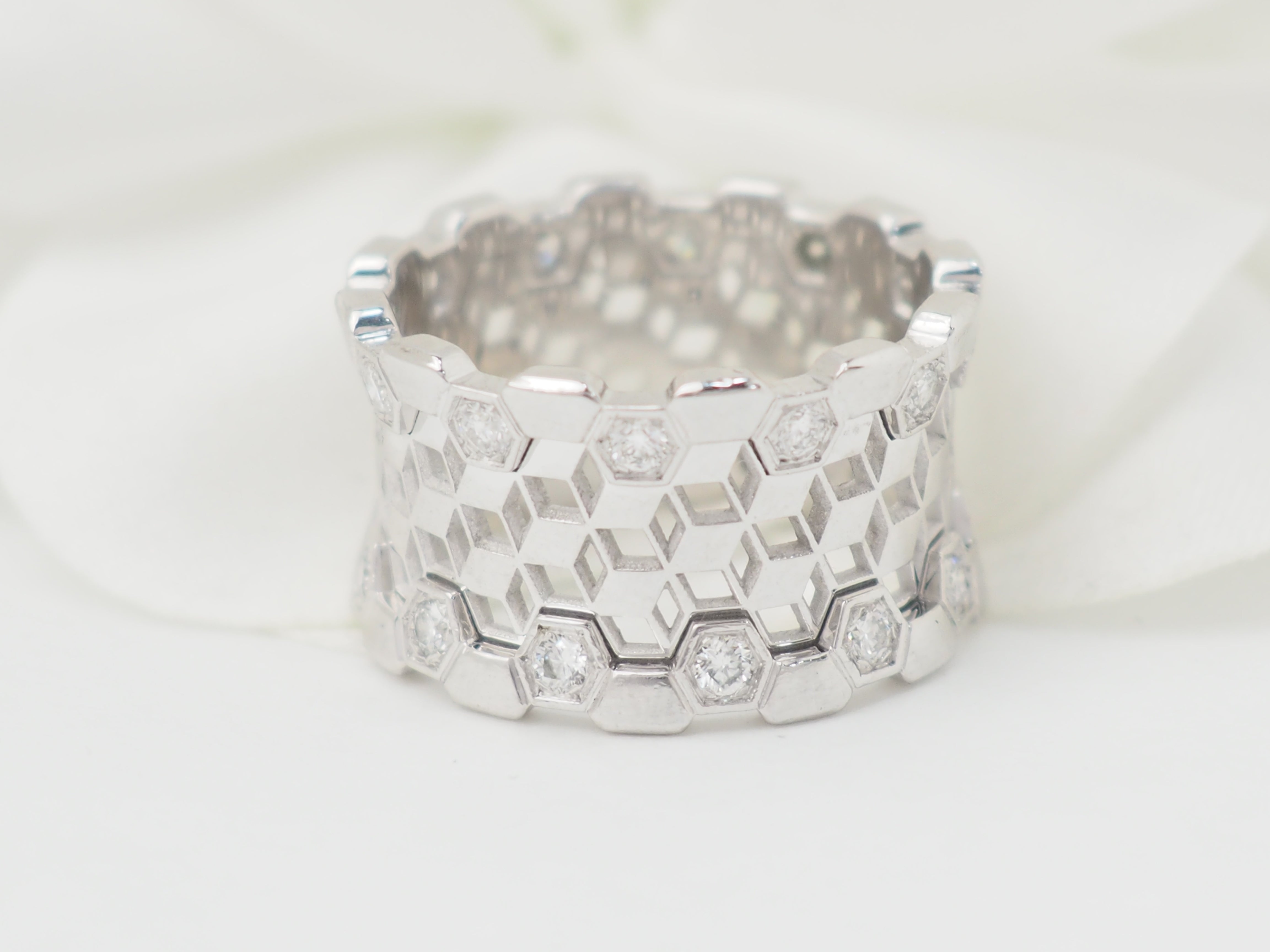 Boutons de manchette Cartier "Tank française", or jaune.