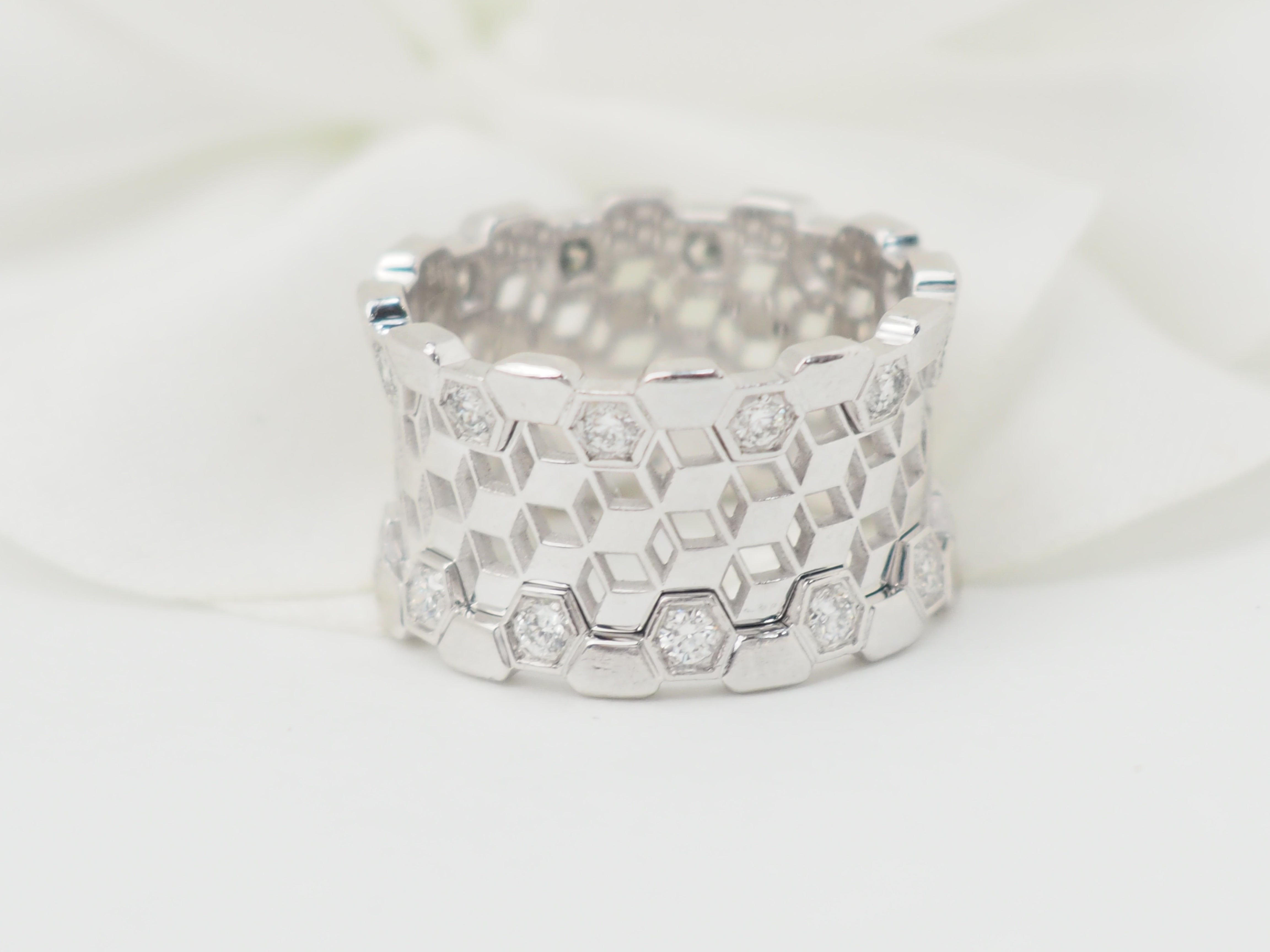 Boutons de manchette Cartier "Tank française", or jaune.