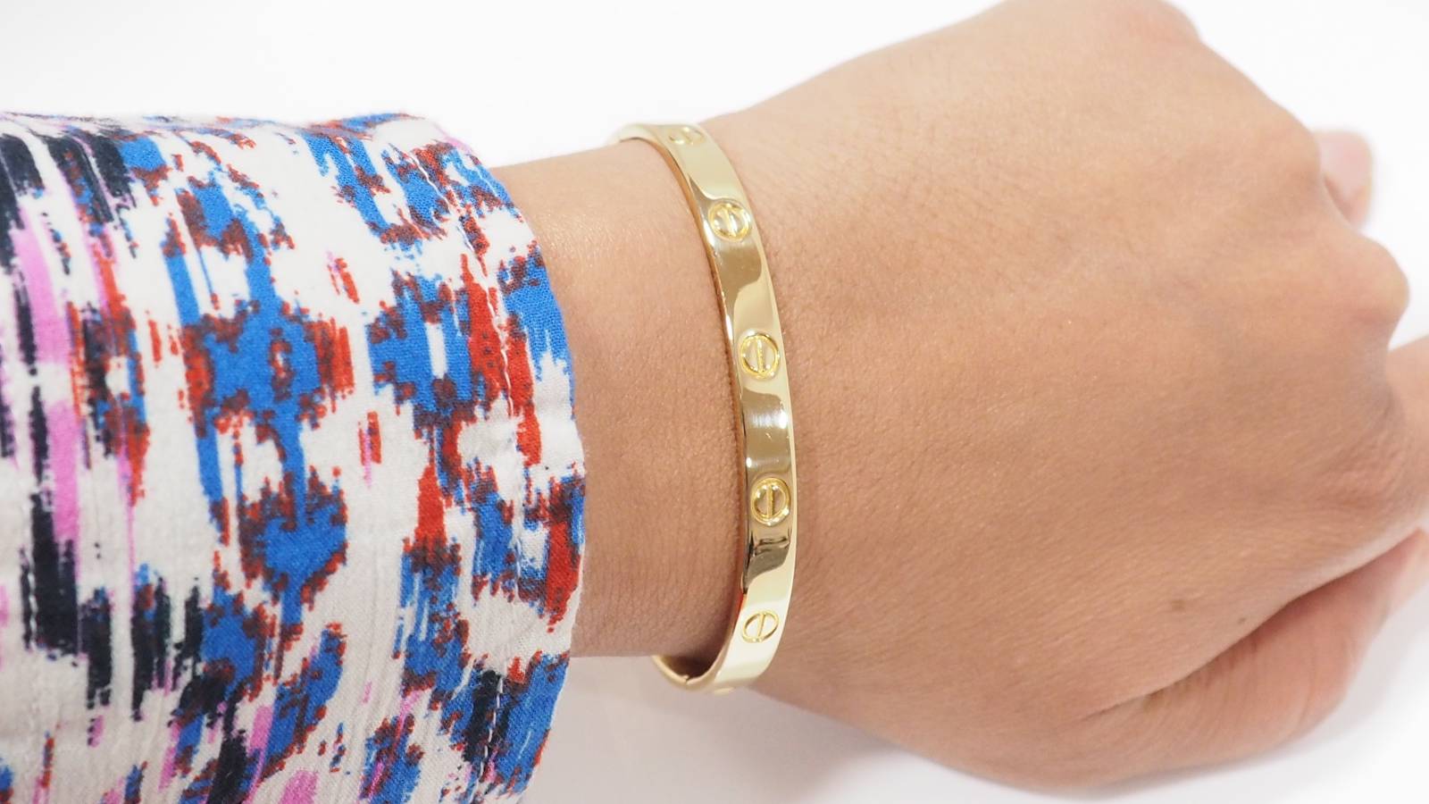 Cartier vintage Love bracelet by Cipullo