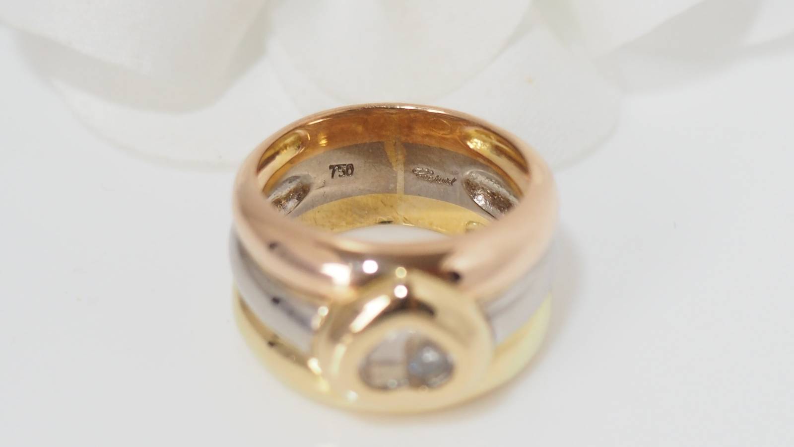 Chopard, Happy Diamonds ring