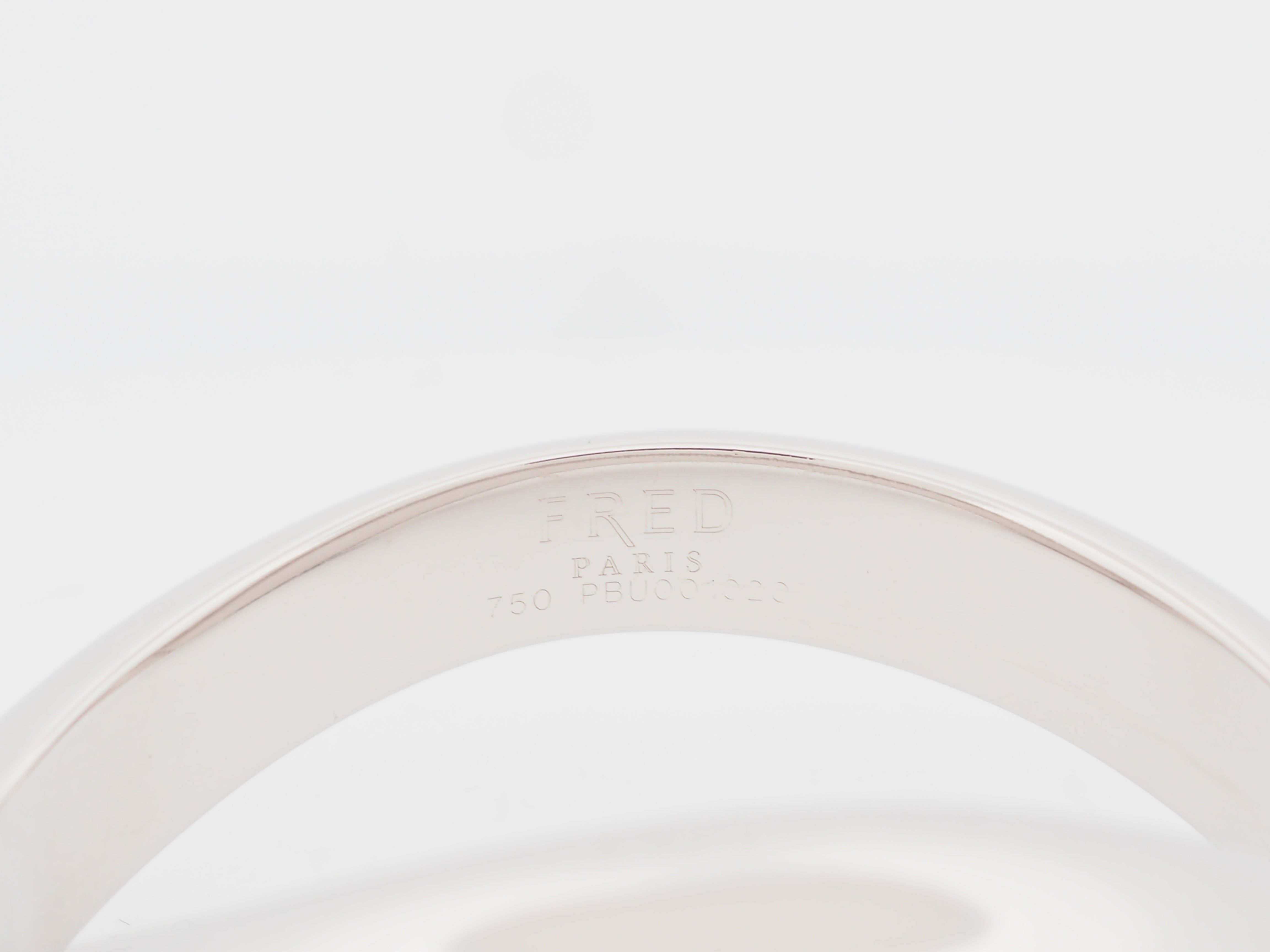 Fred Bracelet Mouvementé en or blanc