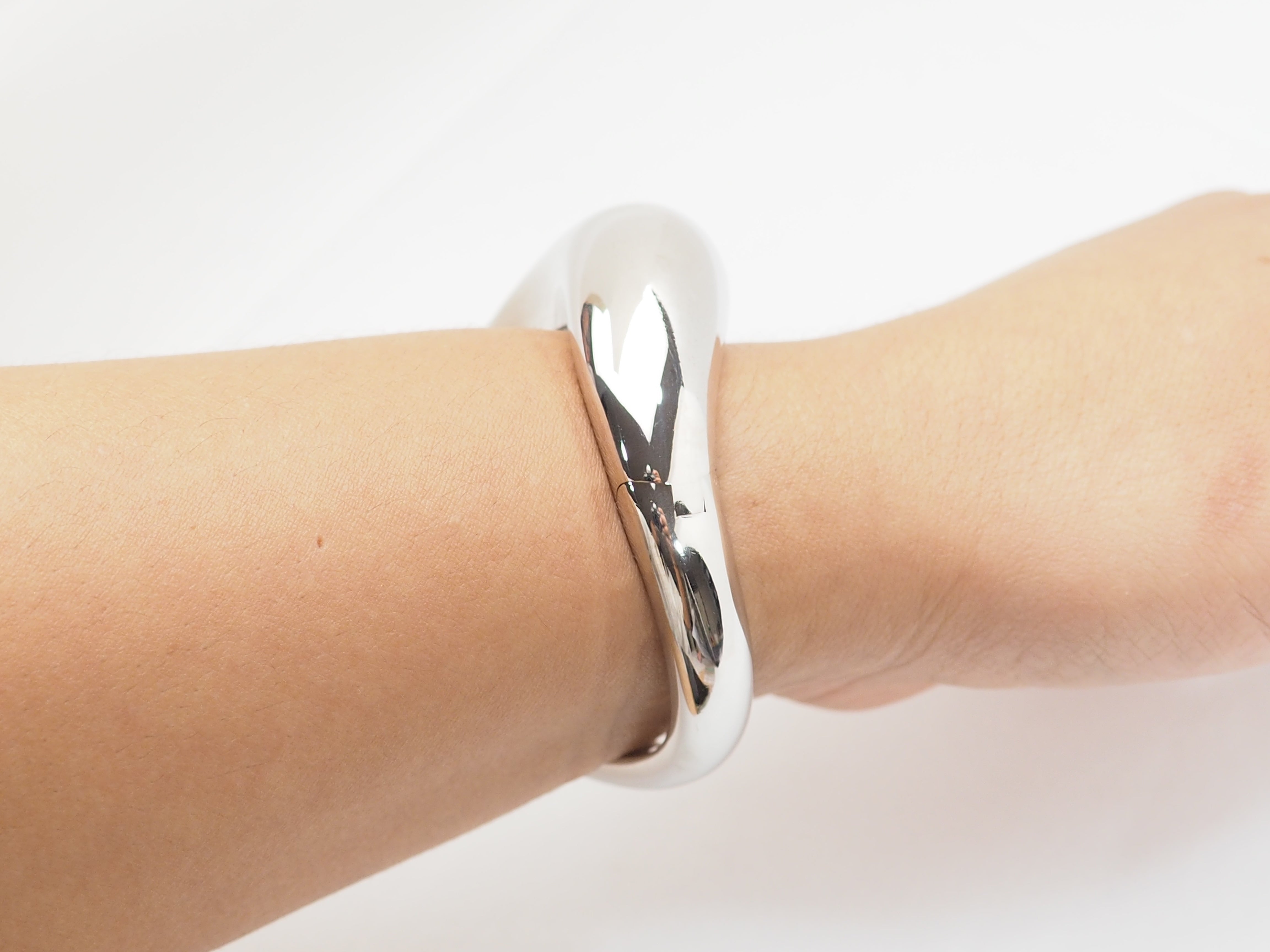 Fred Bracelet Mouvementé en or blanc