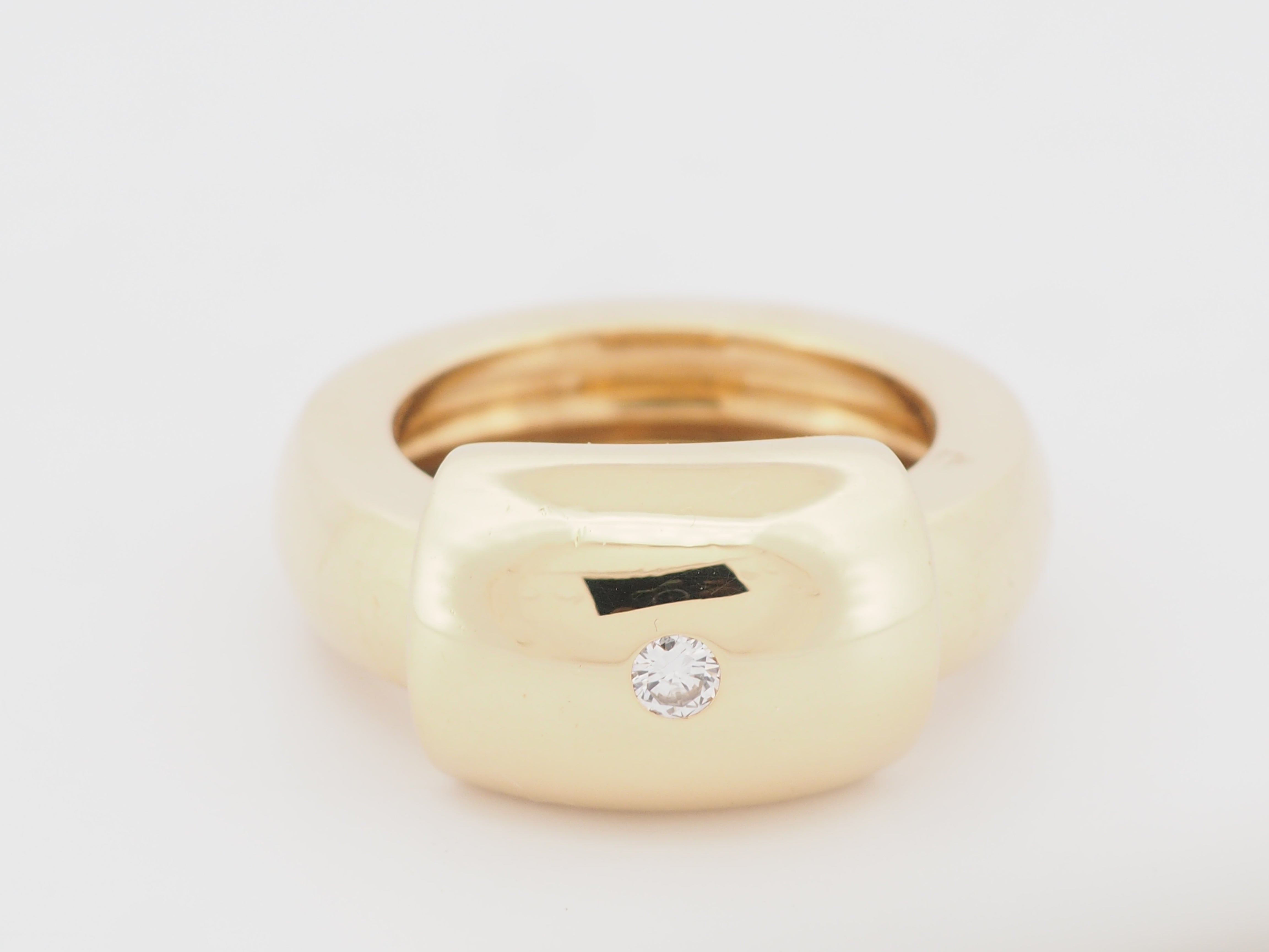 Bague Piaget en or jaune et diamant