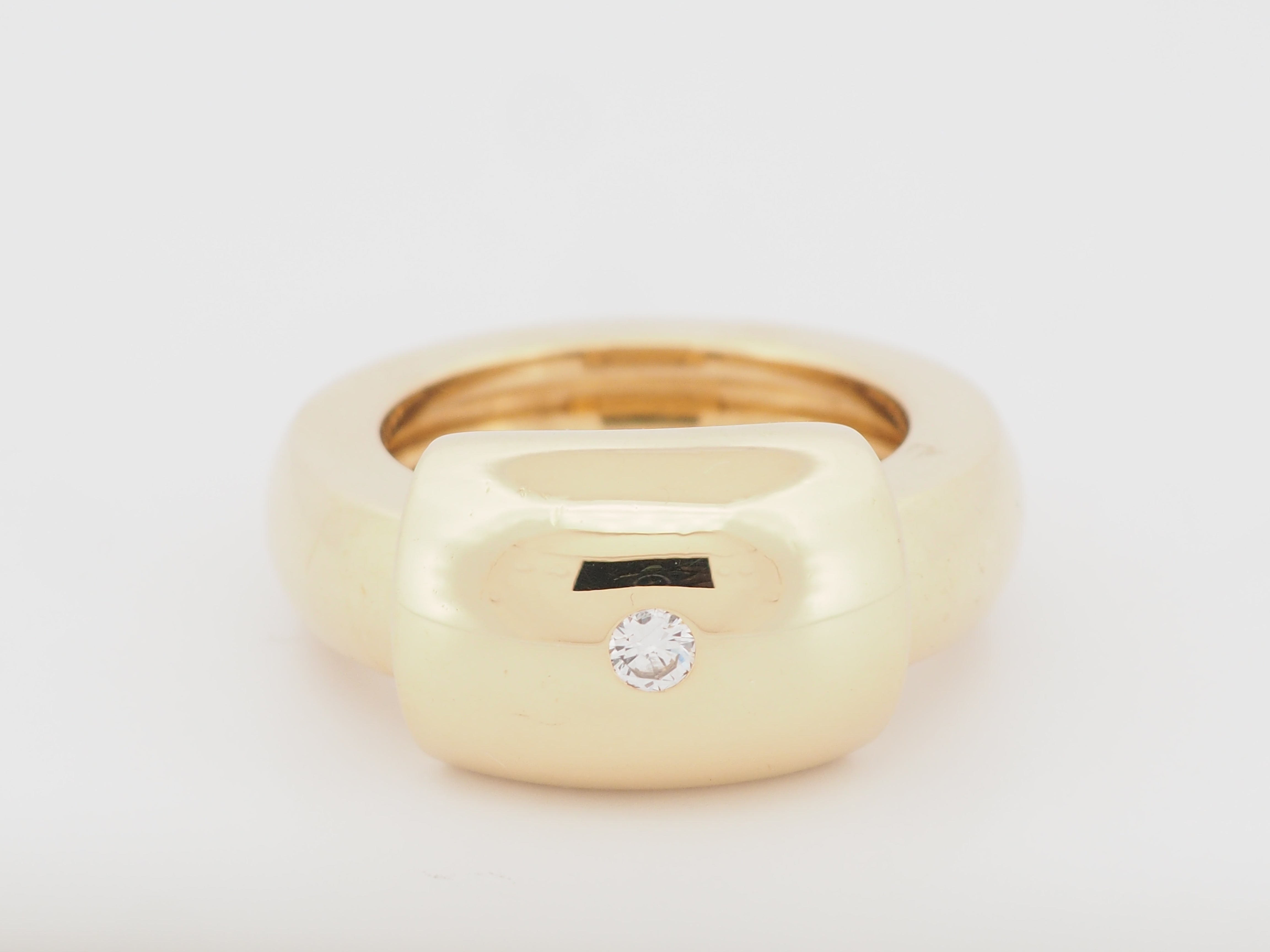 Bague Piaget en or jaune et diamant