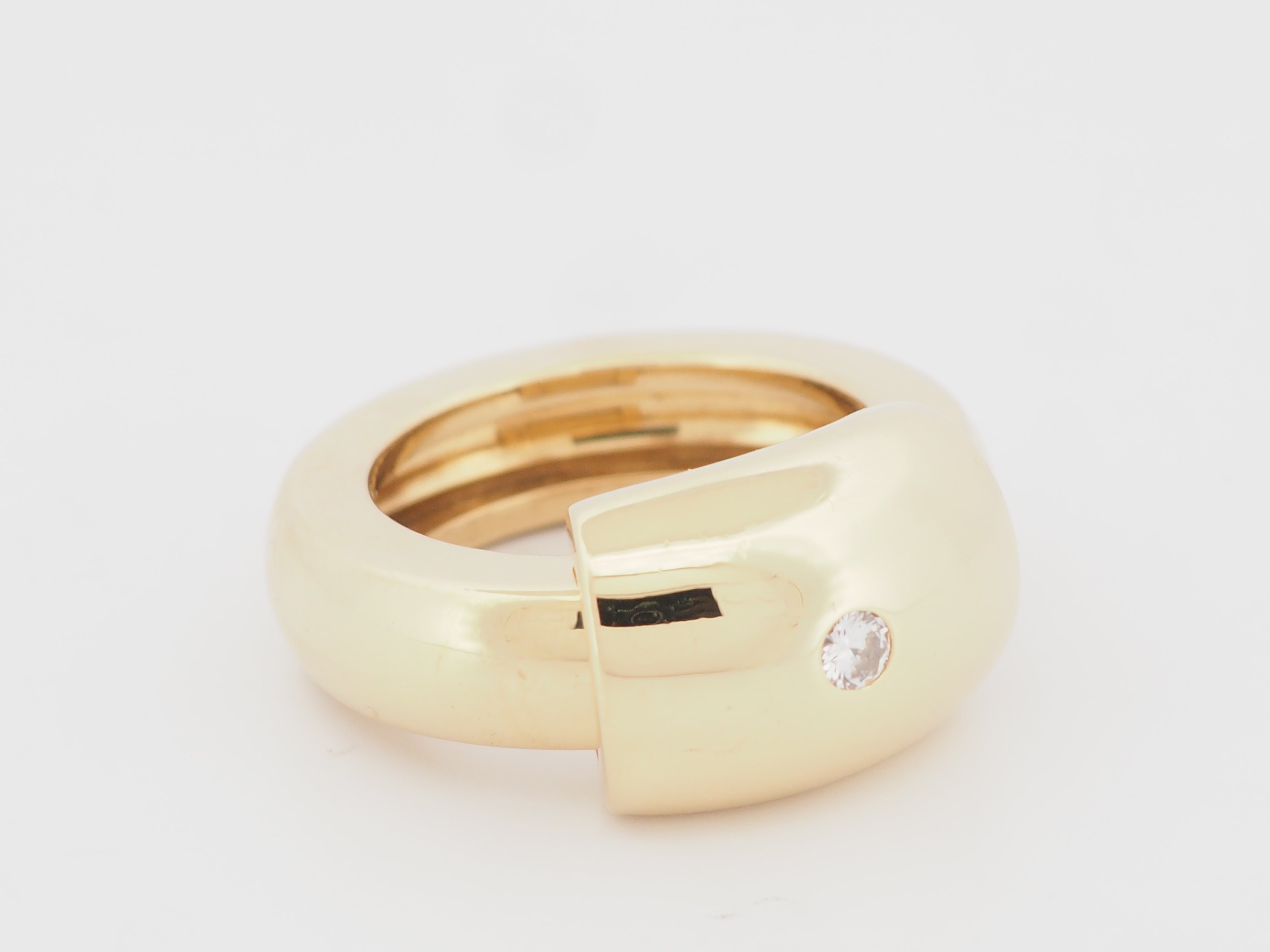 Bague Piaget en or jaune et diamant
