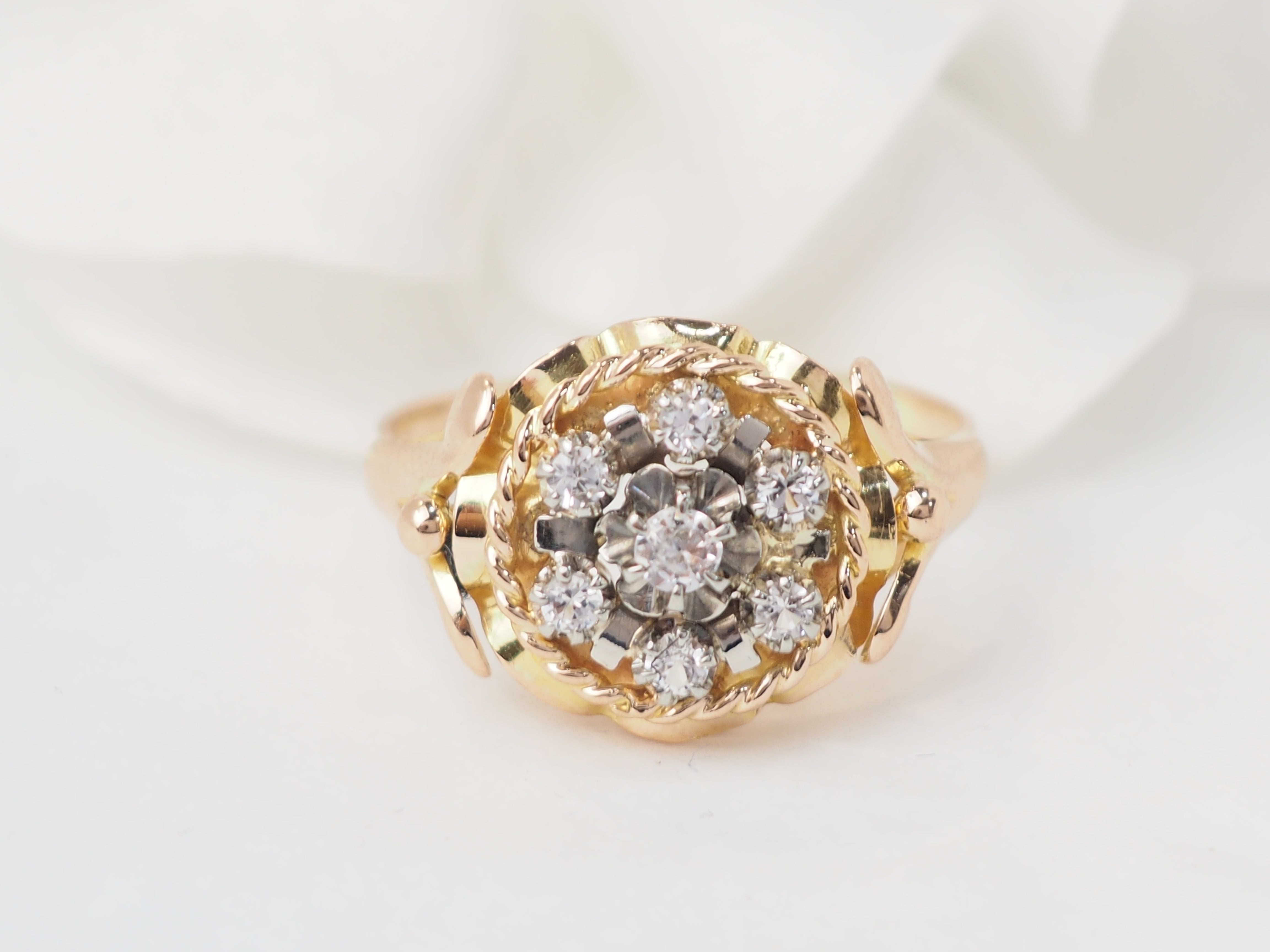 Bague ancienne en or jaune