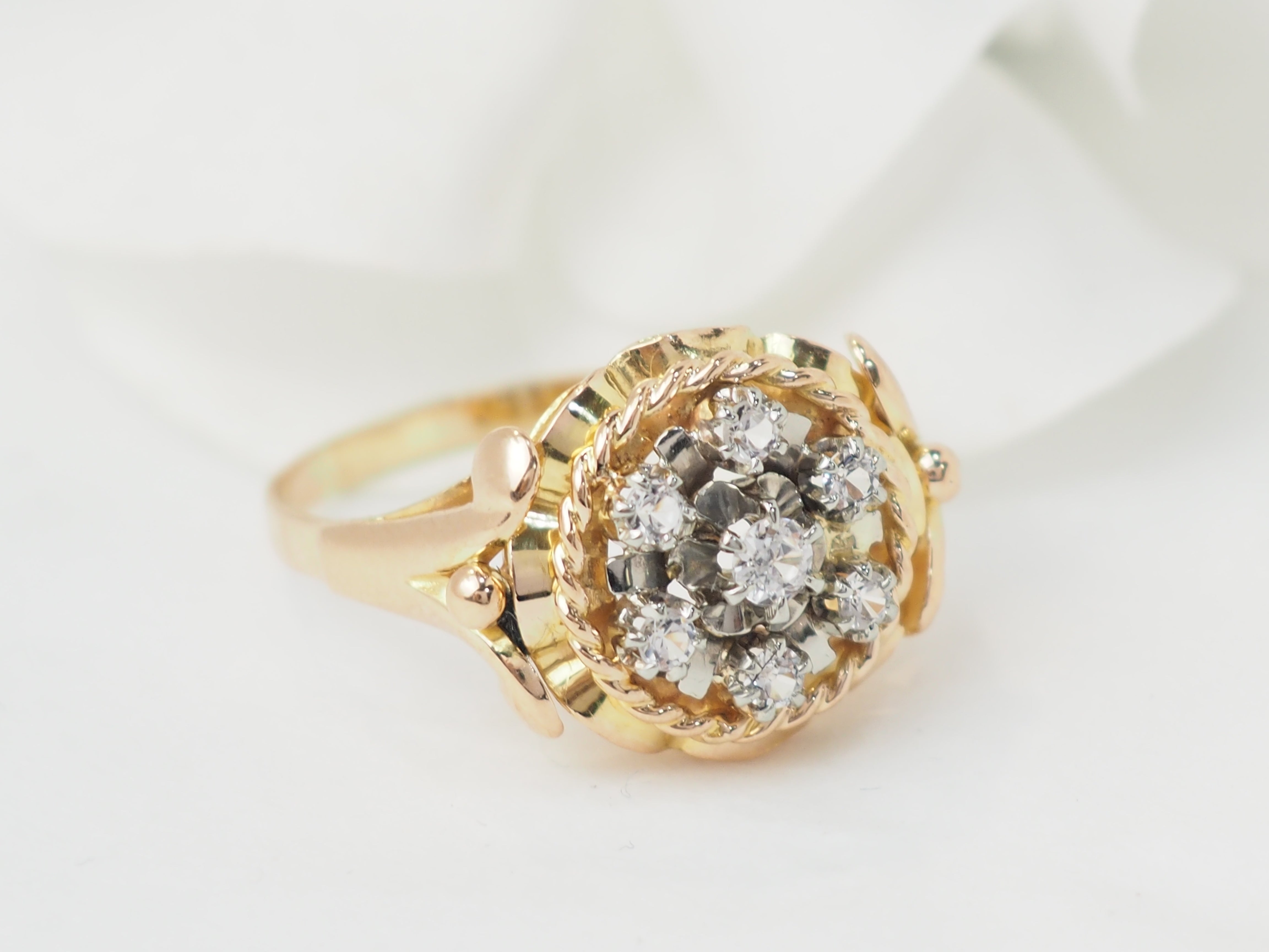 Bague ancienne en or jaune