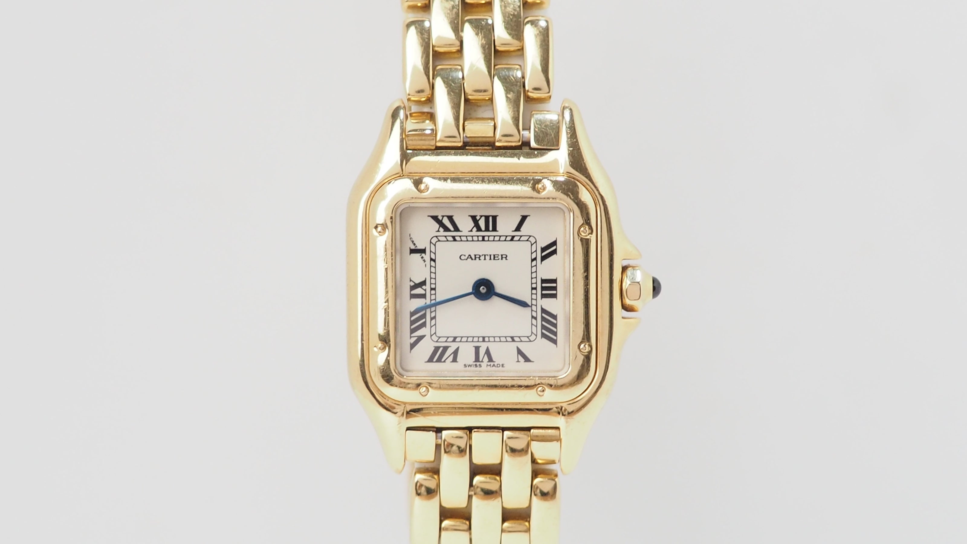 Montre Cartier Panthère en or jaune