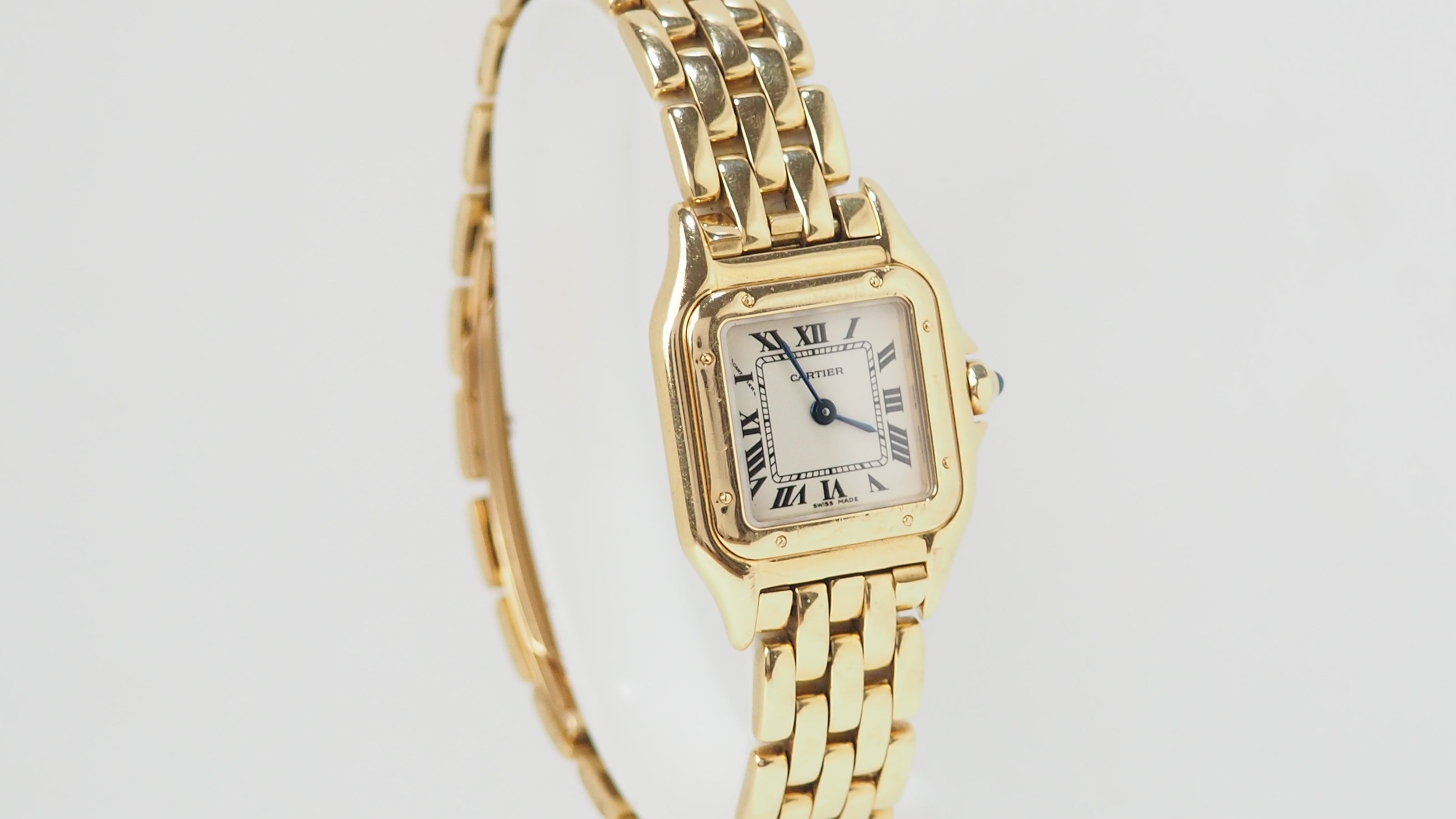 Montre Cartier Panthère en or jaune