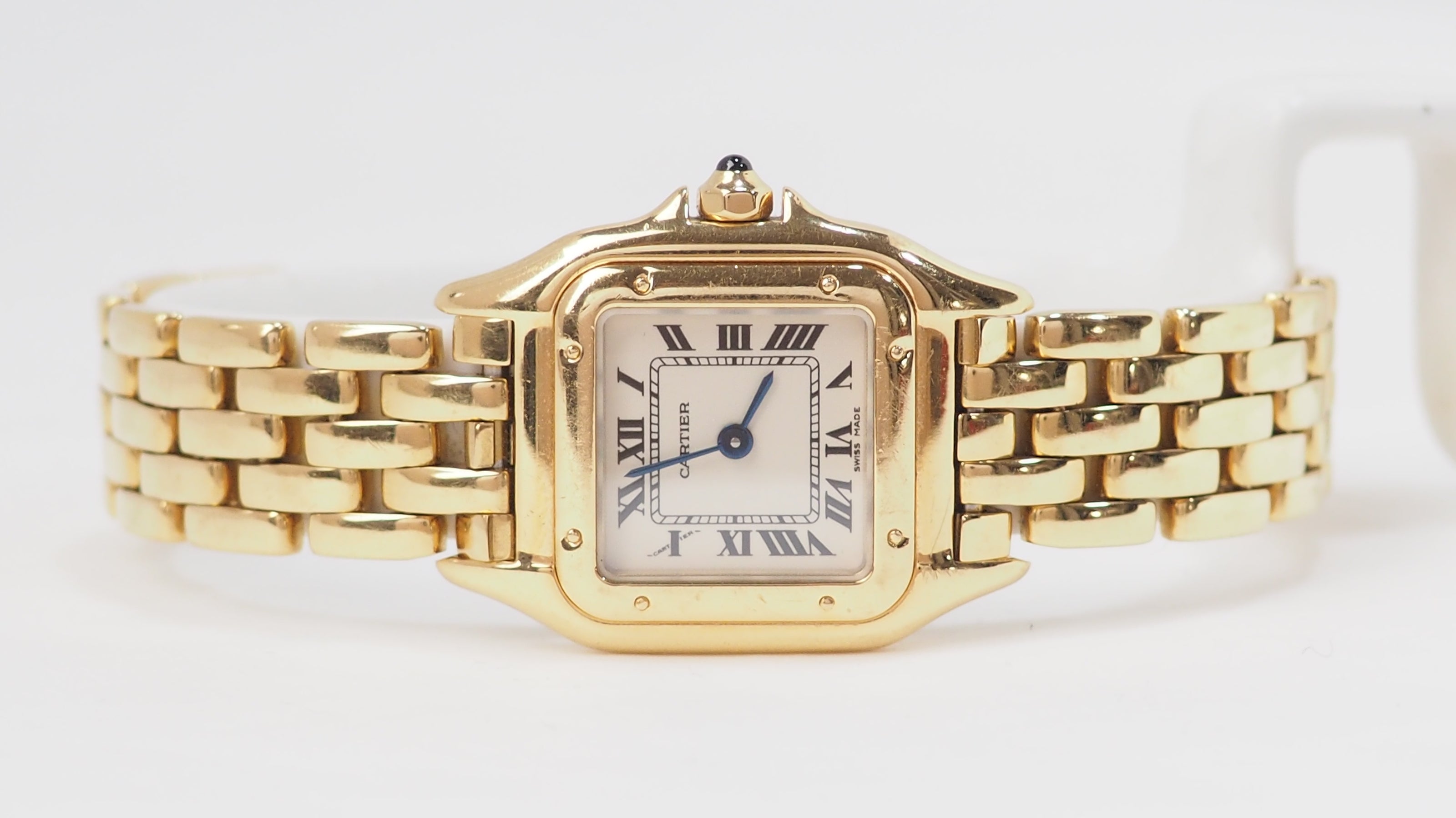 Montre Cartier Panthère en or jaune