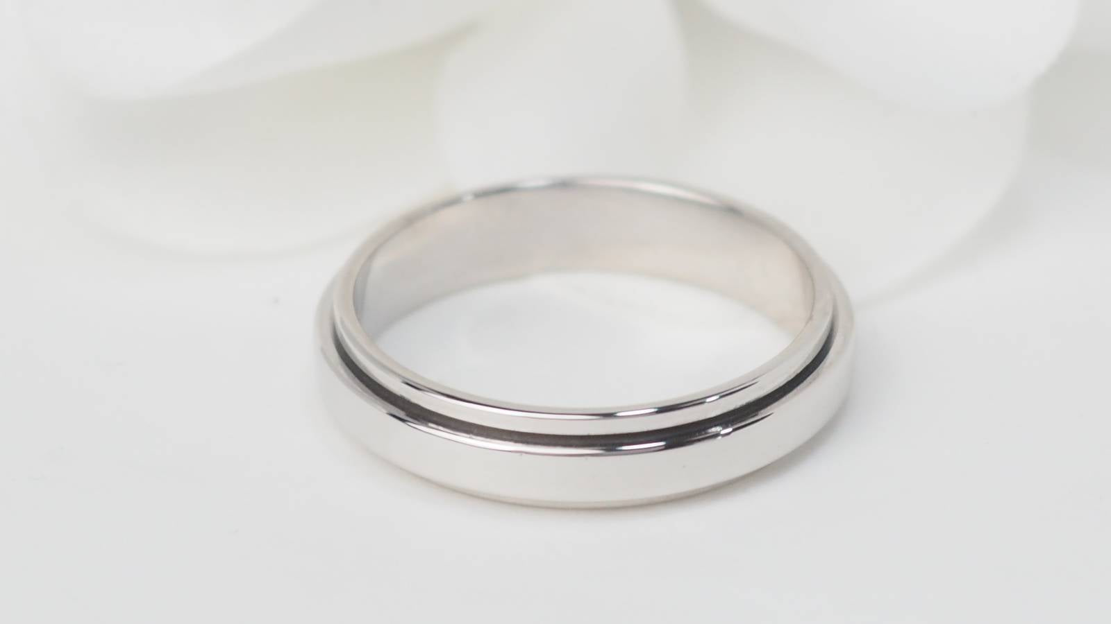 Alliance Piaget Possession en or blanc