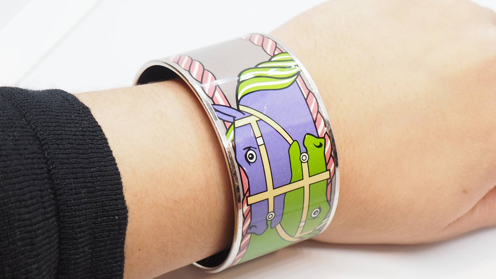 Hermès, Cuff bracelet