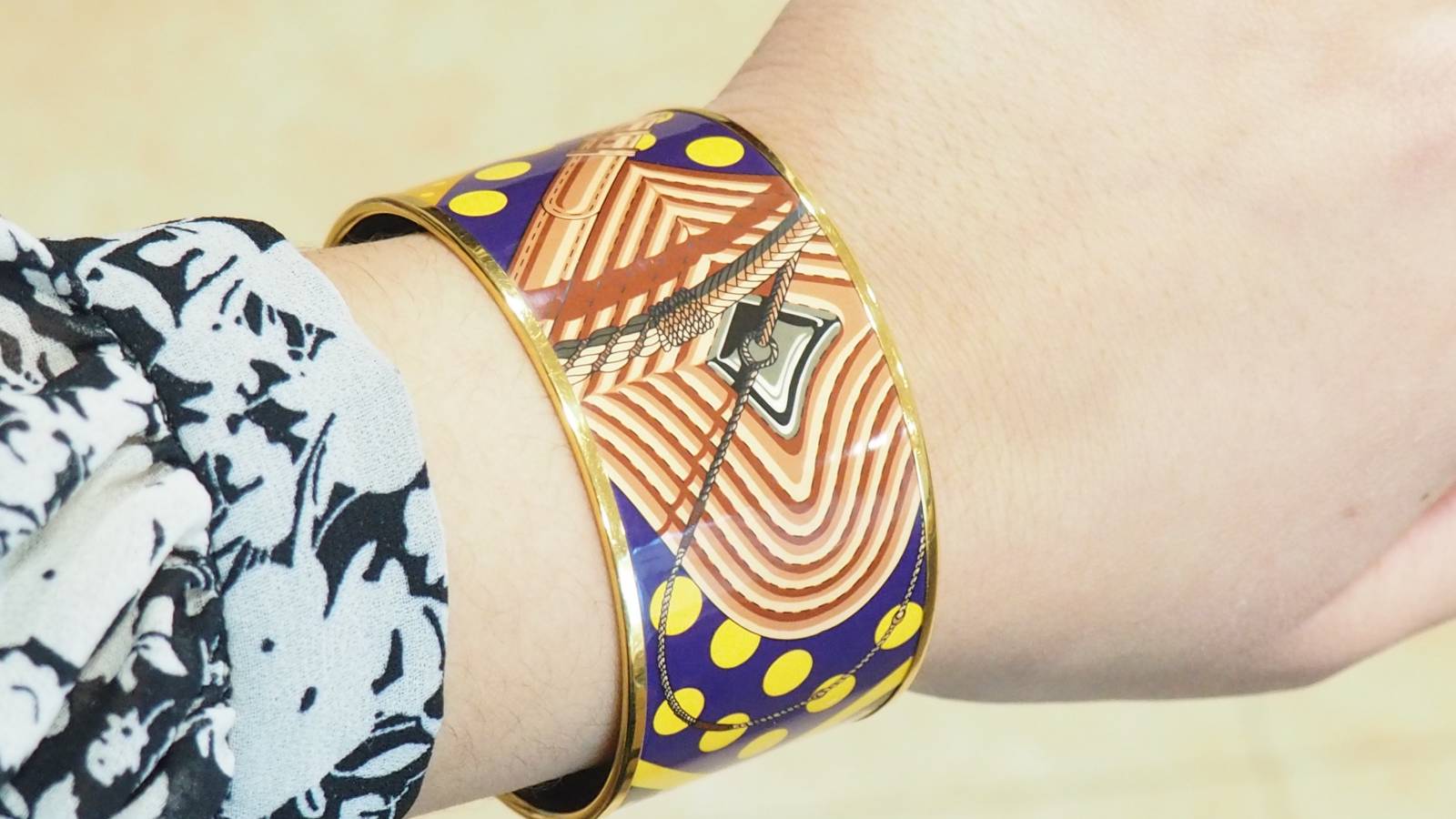 Hermès, Cuff bracelet
