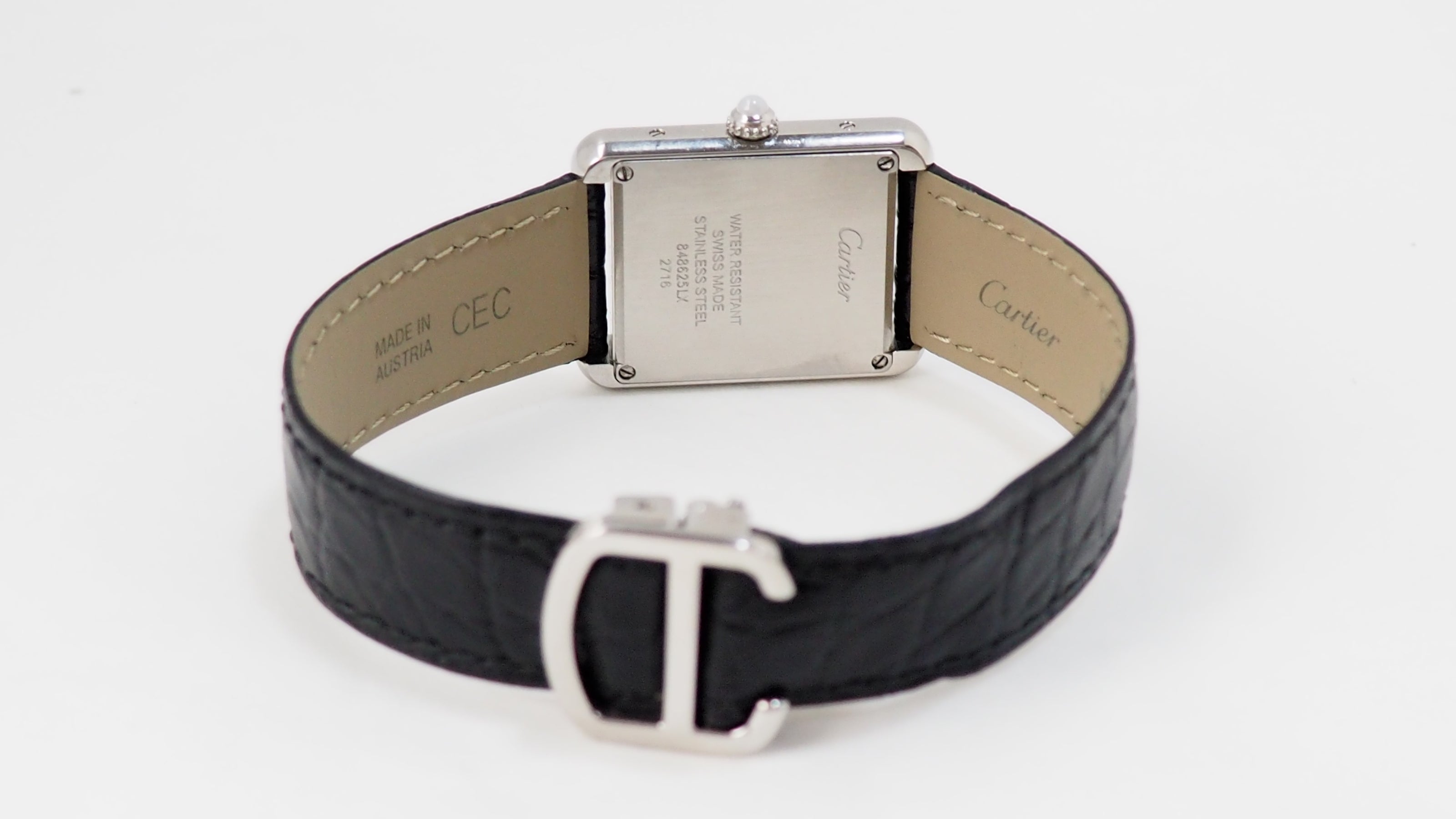 Montre Tank Solo de Cartier