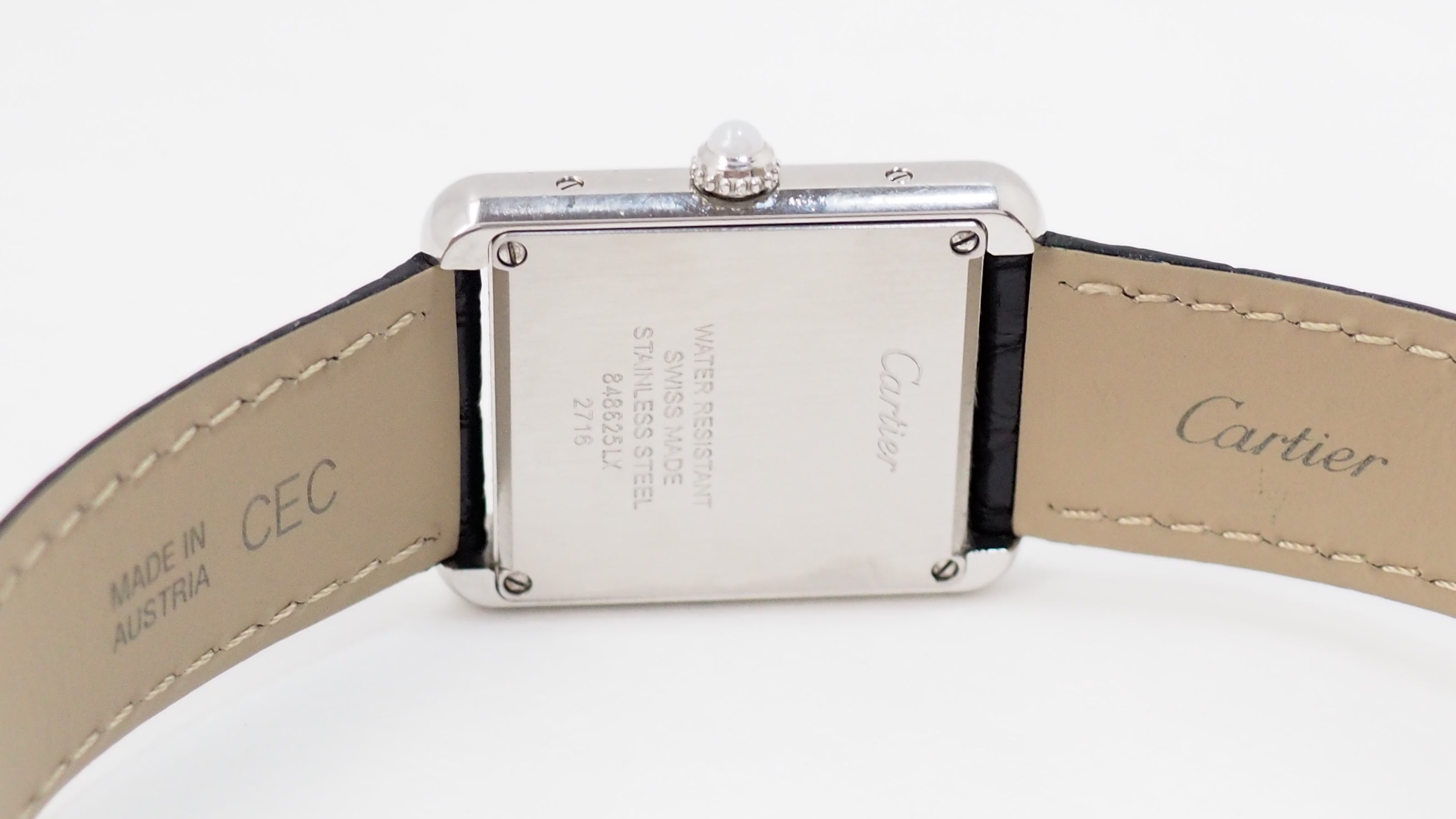 Montre Tank Solo de Cartier