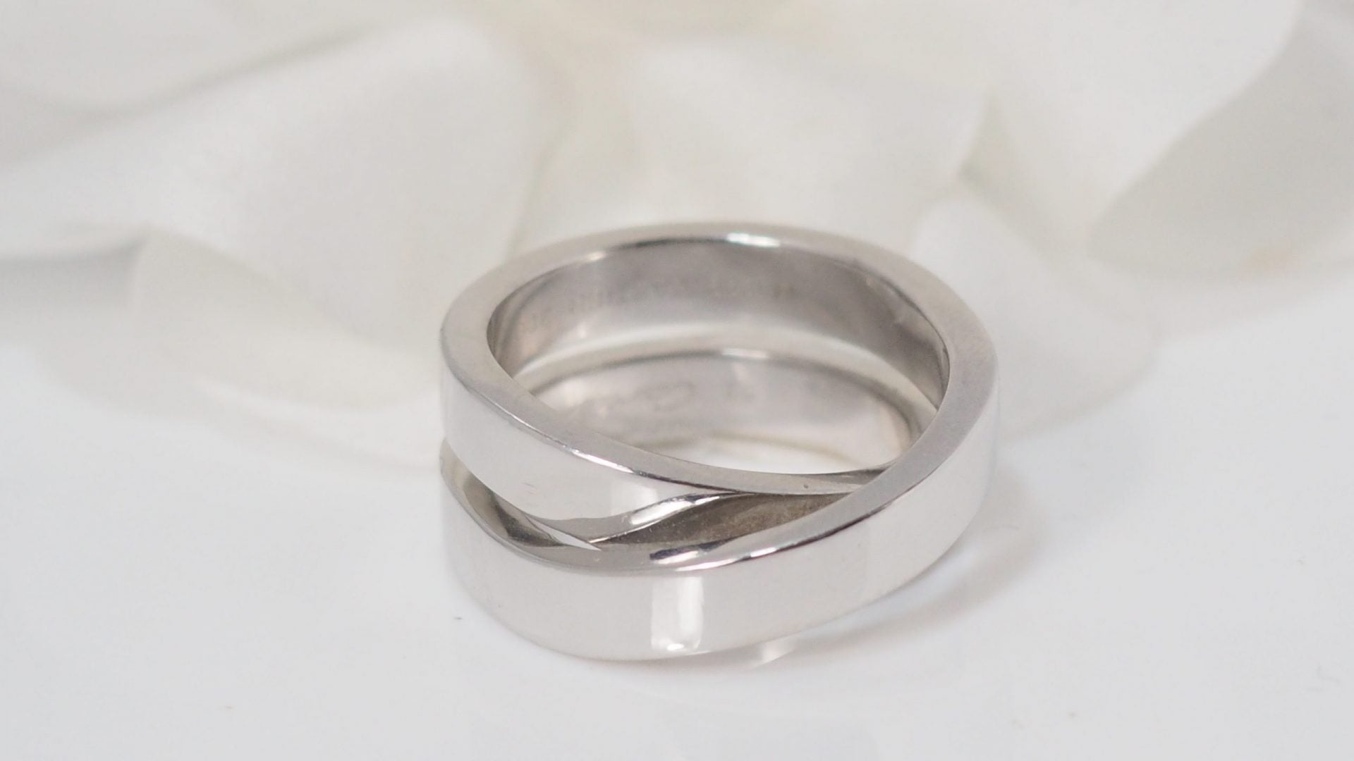 Cartier, Paris Nouvelle Vague ring, white gold