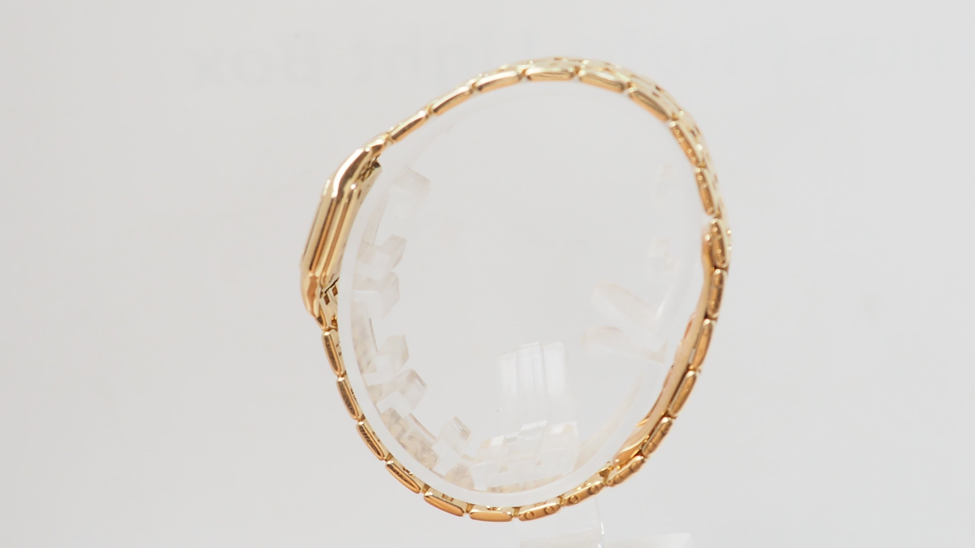 Montre Mini Panthère vintage de Cartier en or jaune