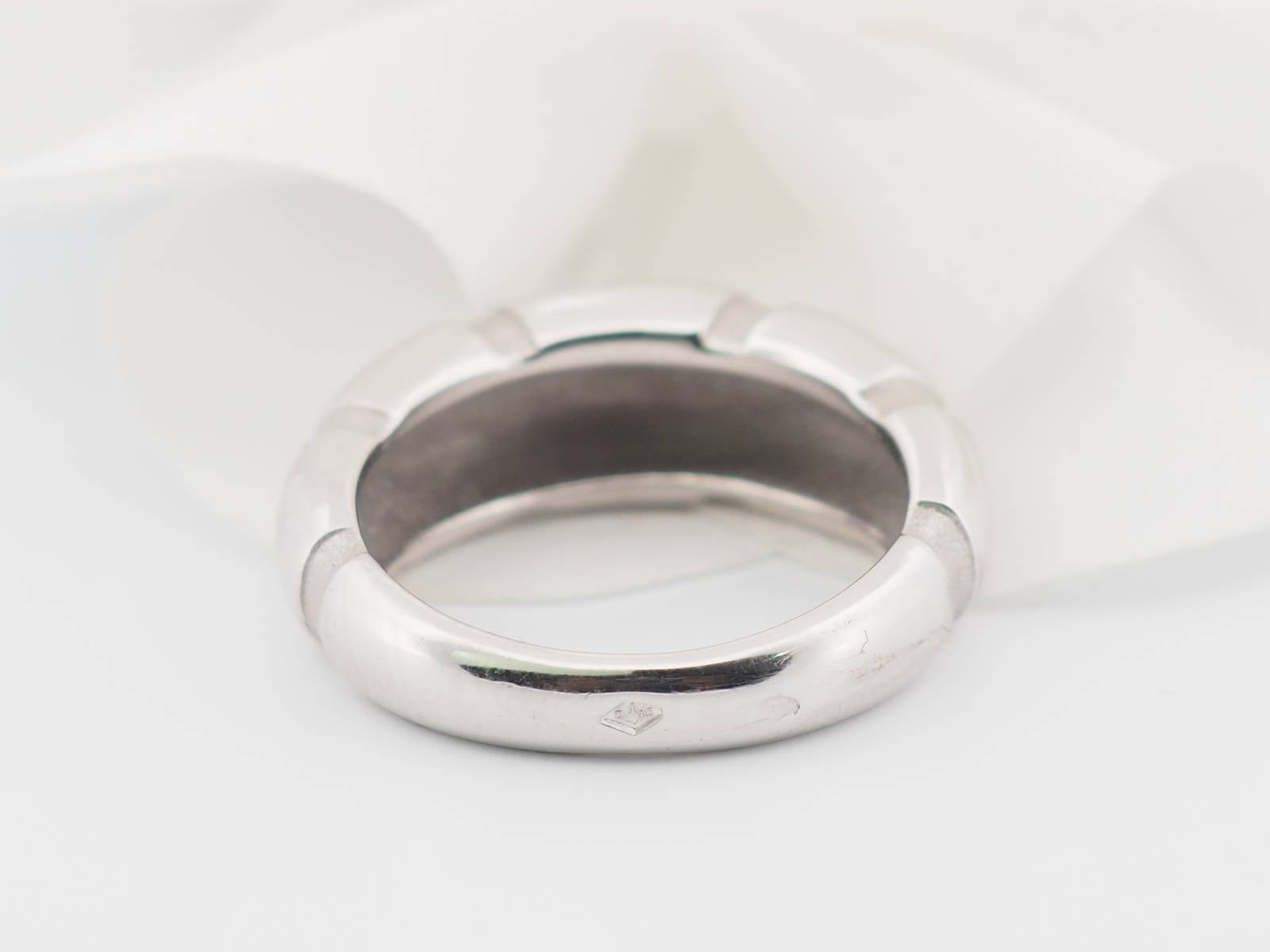 Bague Mauboussin Nadja en or blanc