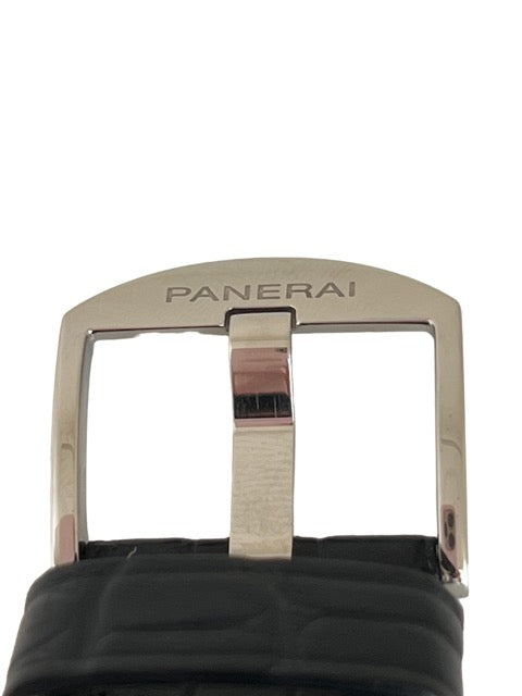 Rare Panerai "Radiomir" watch, Bucherer limited series
